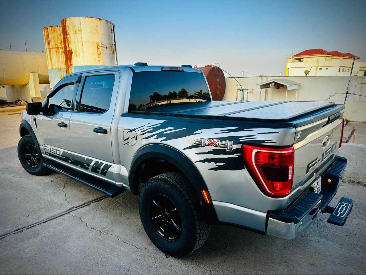 F-150 XLT • V8 5.0 • ٨٨ ألف ميل