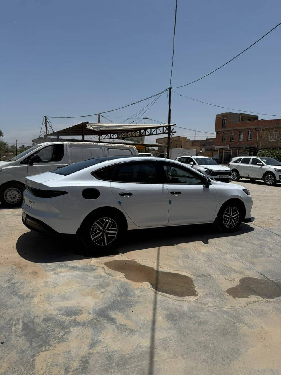 Byd seal 5 2025
بي واي دي سيل ٥، موديل ٢٠٢٥،
ماشية الفين عالهايبرد 
و ٨ الاف عالكهرباء،
السيارة نظيفة و ما مفتوحة و محد لاعب بيها
للاستفسار اتصلوا على 
***********
