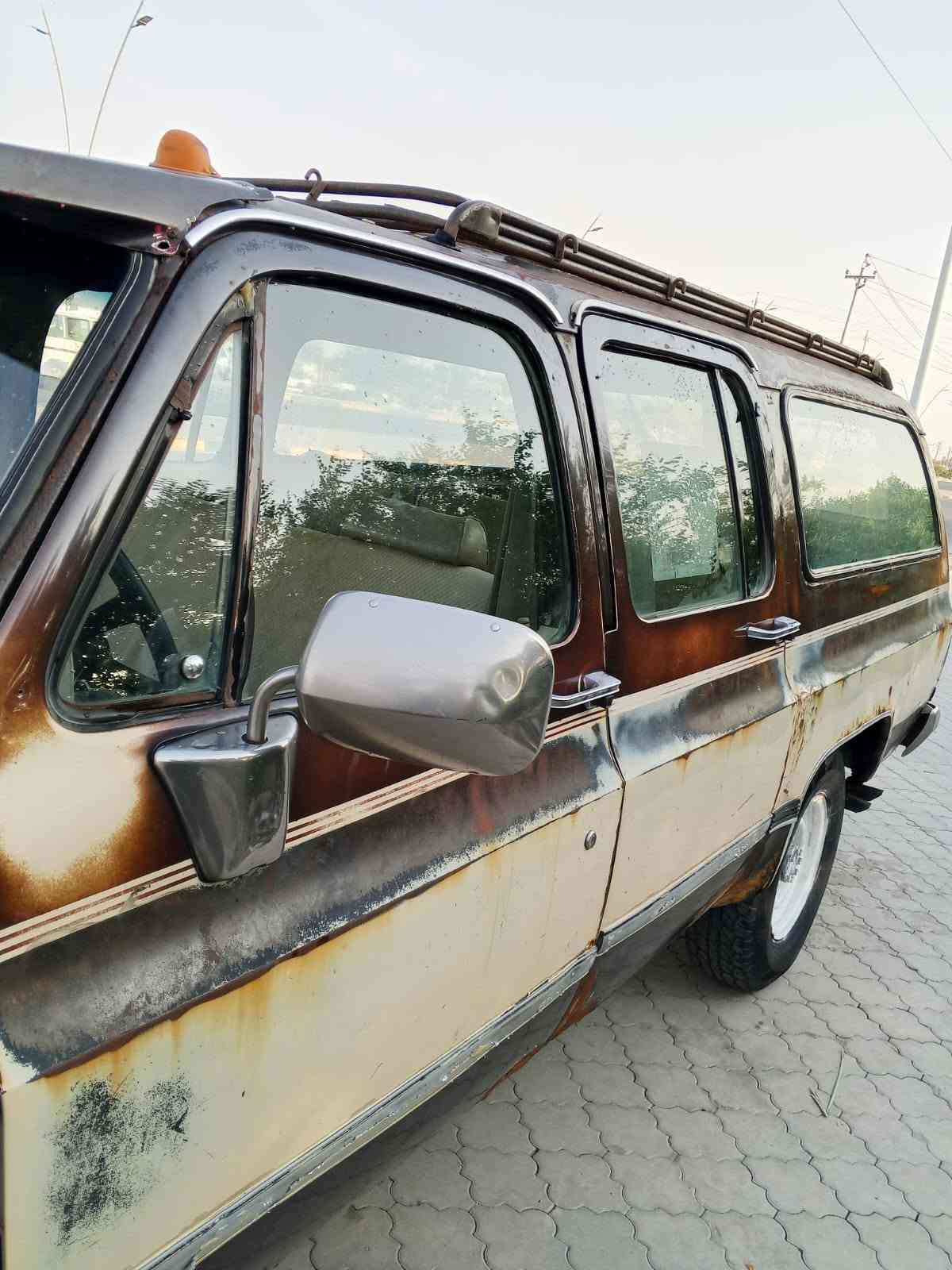 موديل ٨٨ • مكينة وكير • بصره زبير