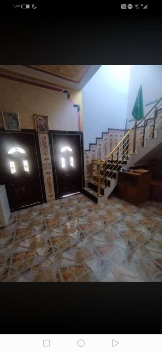 بسعر 35 مليون دار للبيع مساحة 150 متر منطقة السواعد خلف بيت سيد مجيد
تفاصيل بناء حديث طابق واحد سيراميك فقط مكاتبة 
غرفتين نوم صالة استقبال مطبخ 

للاستفسار مراجعة مكتب سما بلدروز للعقار مدخل شارع العلوة 

*********** منذر ابراهيم
