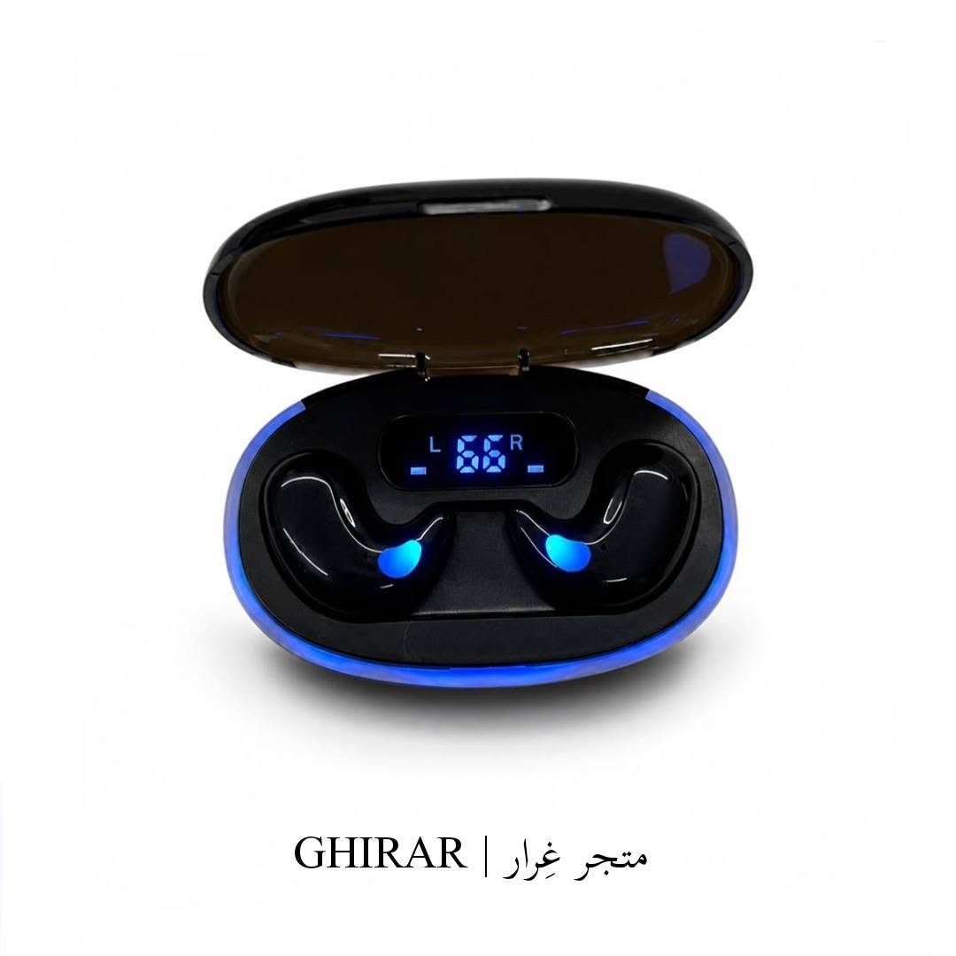 السعر : 16,500 / توصيل مجاني 
واتساب : ‏‪‏‪***********‬‏ 
سماعة B23 TWS لاسلكية 

المواصفات:

تقنية الاتصال: Wireless 6.0
مدى الاتصال: حوالي 10 أمتار
بطارية السماعة: 30mAh
بطارية علبة الشحن: 200mAh
منفذ الشحن: Type-C
دخل الشحن: 5V / 1A
شاشة رقمية لعرض مستوى شحن العلبة
صوت True Stereo
متوافقة مع iOS / Android / Windows
تصميم لاسلكي مدمج وسهل الحمل
مناسبة لسماع الاغاني والموسيقى عليها
