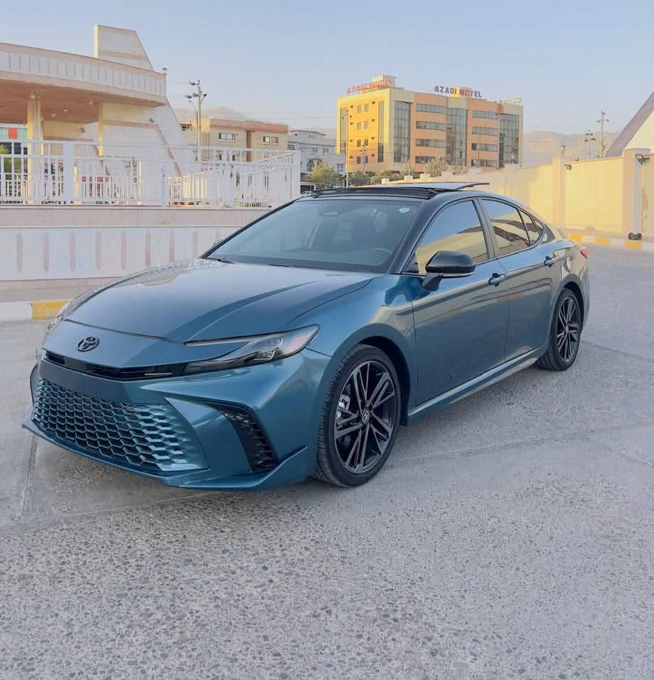 𝟐𝟎𝟐𝟓 𝐓𝐎𝐘𝐎𝐓𝐀 𝐂𝐀𝐌𝐑𝐘-𝐗𝐒𝐄
فول فول😍
تويوتا كامري (XSE) موديل : 2025
وارد : امريكي
سقف اسود بيلادي
عداد المسافة :12 الف
حجم المحرك : 2.5L (4.سلندر) هايبرد

ملاحضة سيارة: بونيد صبغ بدون دواخل و بدون ايرباگ جميع ايرباگات سليم بلادي

سعر : 255 و مجال

المواصفات : 𝐗𝐒𝐄

فول فول مواصفات 1/1
داتاشو
فتحة سقف بانورما
داخل ليـــد بيلادي
كيـــج الـــكتـــرونـــي
شـــاشـــة كبير لمـــس
شحن وايـــر ليـــس
كـــاميـــرة
ابـــواب  بصمة
بصمة تشـــغيـــل 
تشغيل عن بعد (𝐑𝐄𝐌𝐎𝐓𝐄 𝐒𝐓𝐀𝐑𝐓)
هاند بريك بصمة
اوتو هولد (𝐀𝐔𝐓𝐎 𝐇𝐎𝐋𝐃)
اوتو ستارت (𝐀𝐔𝐓𝐎 𝐒𝐓𝐀𝐑𝐓)
اوتو ستوب (𝐀𝐔𝐓𝐎 𝐒𝐓𝐎𝐏)
رادار امامي (تحديد مسار)
‏‎رادار جانبي (نقاط عمياء)
‏‎رادار خلفي (التحذير من الاصطدام)
‏‎حساسات امامي
‏‎حساسات جانبي 
‏‎حساسات خلفي 
نظام (𝐄𝐂𝐎)
نظام (𝐍𝐎𝐑𝐌𝐀𝐋)
نظام (𝐒𝐏𝐎𝐑𝐓)
مانع انزلاق+𝐀𝐁𝐒
تحكيم استيرن
استيرن هيتر
كشنات جلد
كشنات كهربائي
كشنات هيتر
تبريد لمس
تبريد مركزي
لايتات 𝐋𝐄𝐃 ليد عدسة زينون
بكلايتات 𝐋𝐄𝐃 ليد
ويل كروم 
سماعات JBL
‏‎تفاصيل اكثر الاتصال علی ارقام التاليه  
السياره تترقم شمالي شرط ترقيم 

WhatsApp & korak ☎️ [*********** ]
