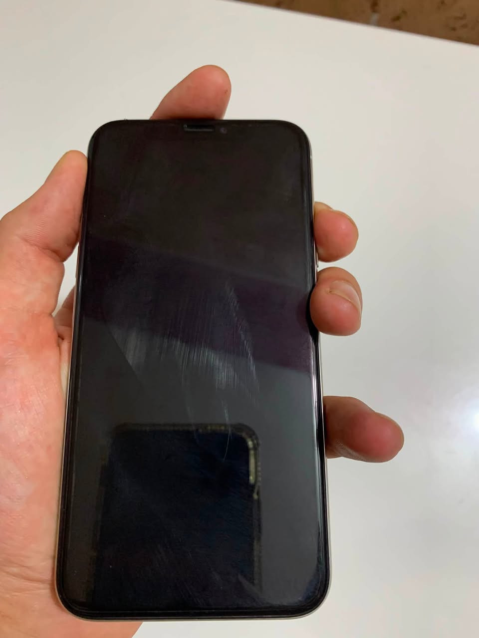السلام عليكم…
ايفون اكس اخو الجديد 

فقط مبدل بي بس شاشه وكاله.

بطاريه🔋٧٥ بلاديه

ذاكره ٢٥٦

السعر ١٤٠ وبي مجال للطيبين 😍

المكان/الرمادي التاميم

رقم الهاتف ***********
