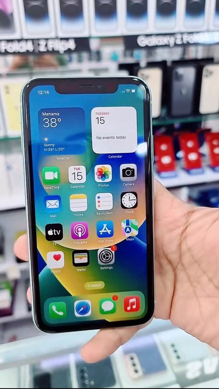 ايفون 11 • ١٢٨ • سمائي