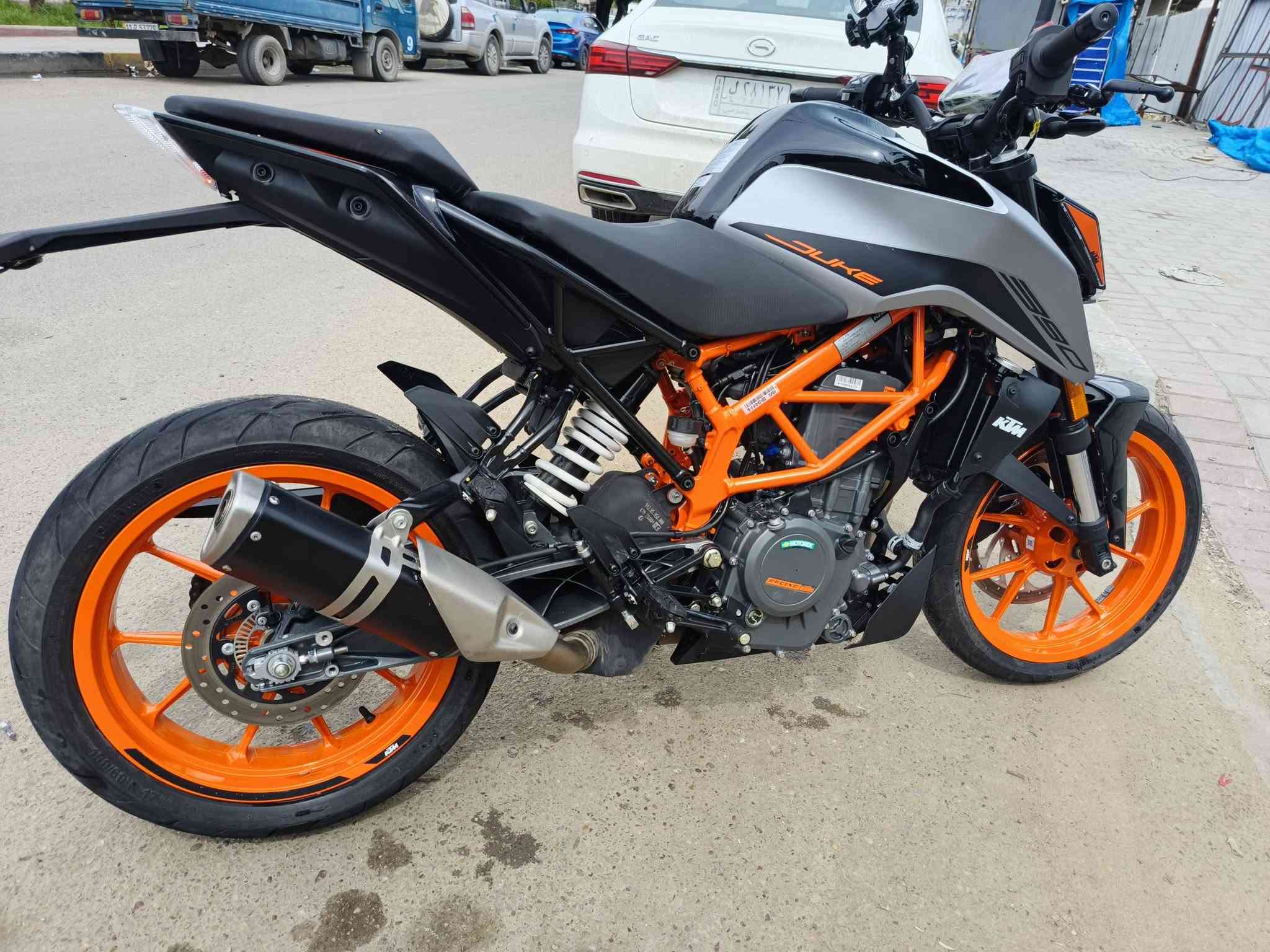 KTM390 • ٢٠٢٢ • ماشيه ٥٠٠٠