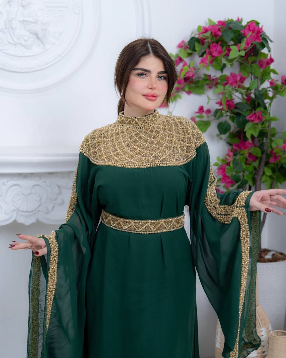 🔥 عرضنا بس 45 الف فقط✅️

لأول مرة بالعراق  الحمدلله الي كدرنه انصمملكم موديلات  بشكل عصري ومميز وشغل يدوي ✅️

جديدنا وحصري😍 

جميع القياسات متوفرة ✨️

الدفع بعد القياس والتجربة وليس قبل 💐
للحجز والاستفسار مراسلة الصفحة 📩
او الاتصال على الهاتف واتساب ***********
