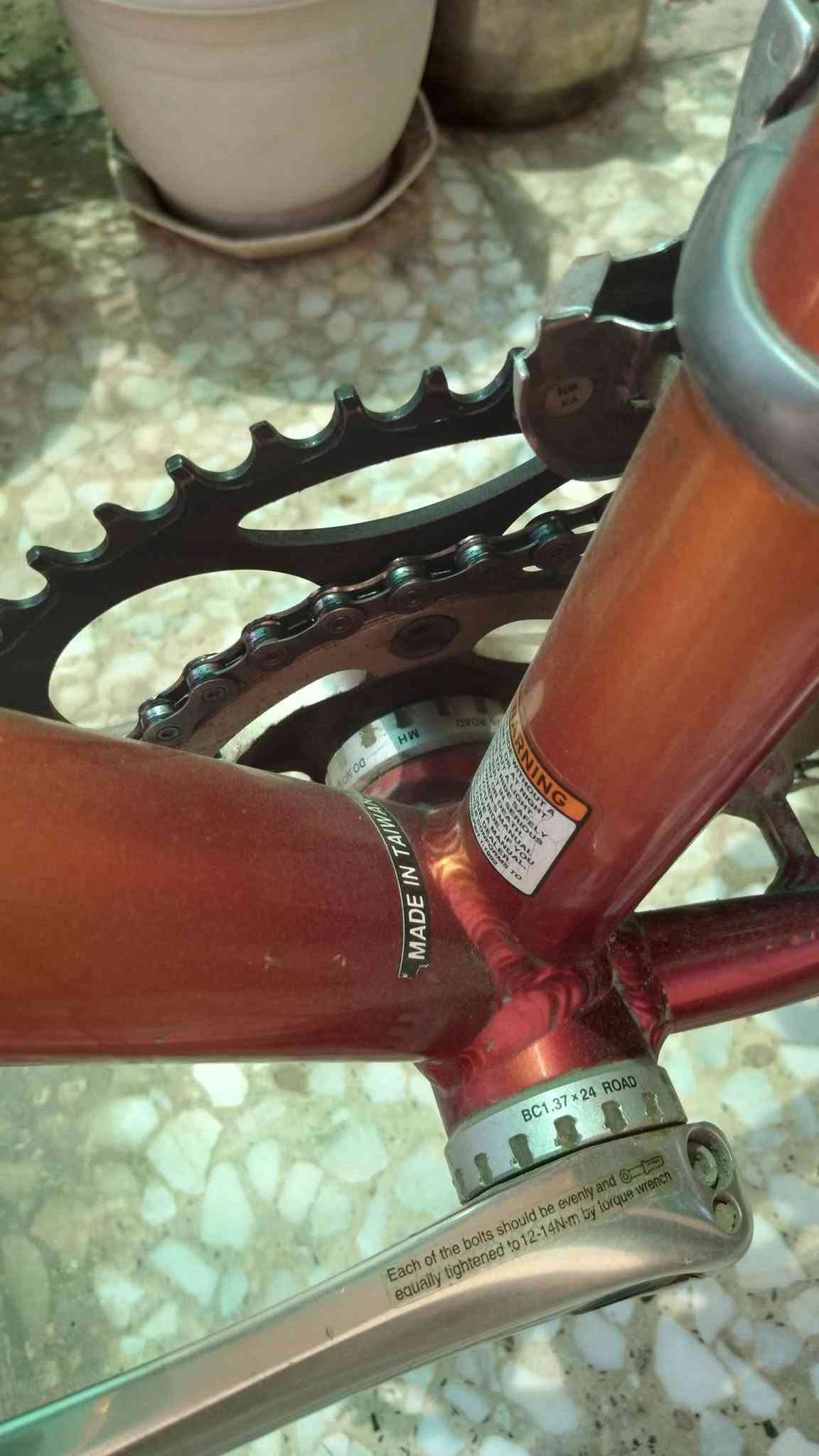 Trek1200
قياس 52   M

المنيوم

كروب سيت تياكرا بالكامل براكيت 

2*10

وياله SS بونتريكر

السعر ٣٠٠ الف

كفاءات السيدية 

*********** واتساب
