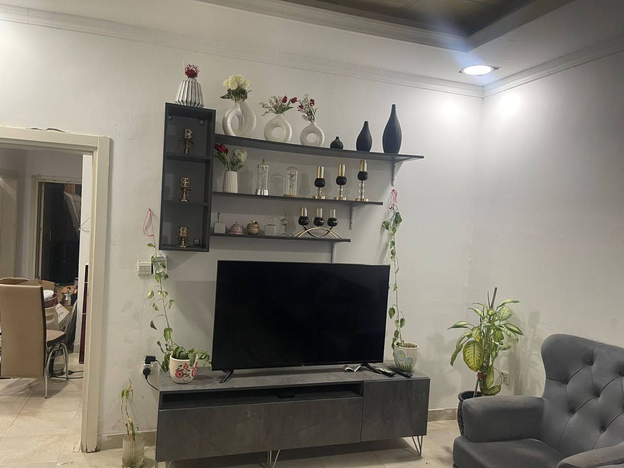 طقم ديوان ١٠ نفرات • مستعمل قليل • طبلات ٥