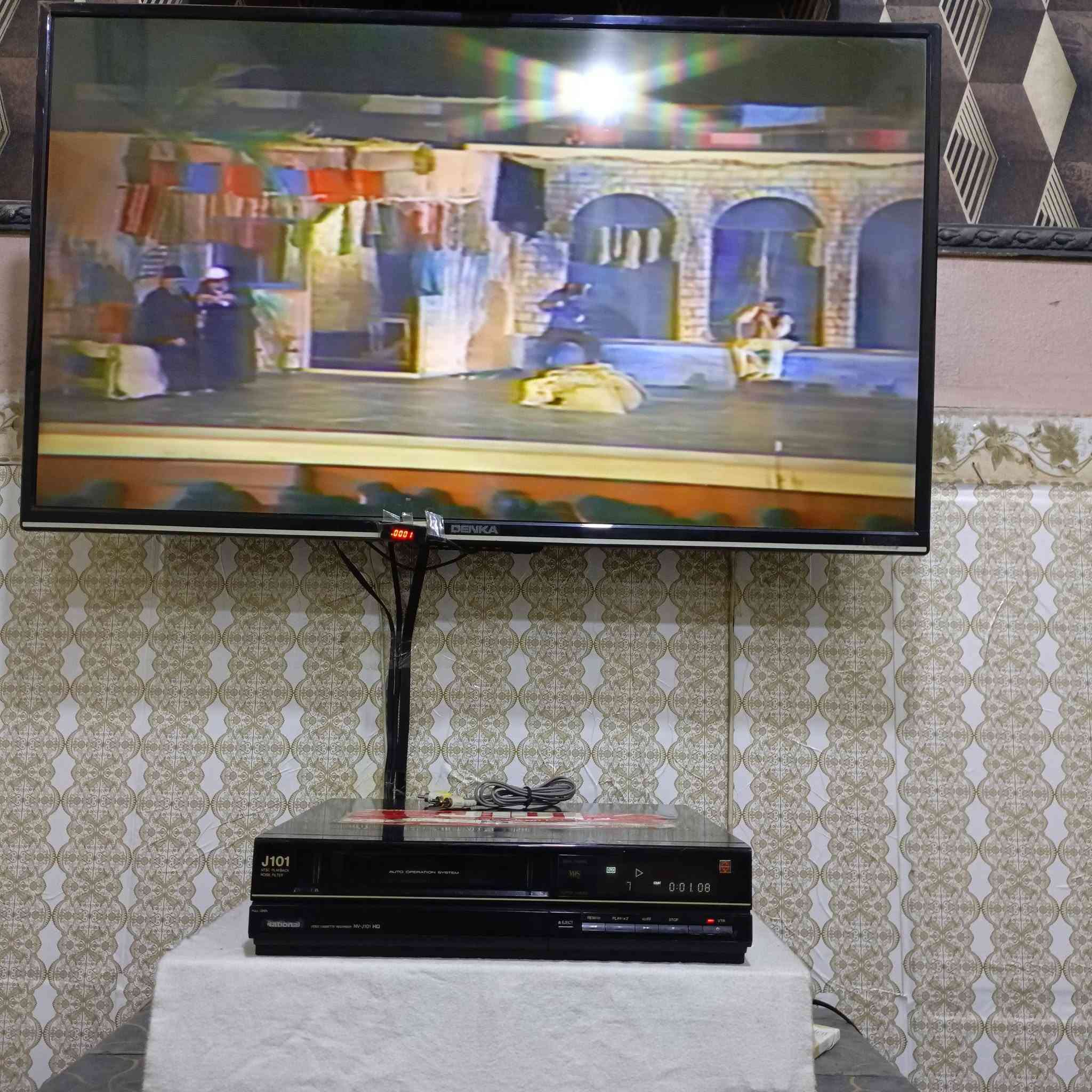 ناشيونال J101 • ٣ هيد • نظيف جداً