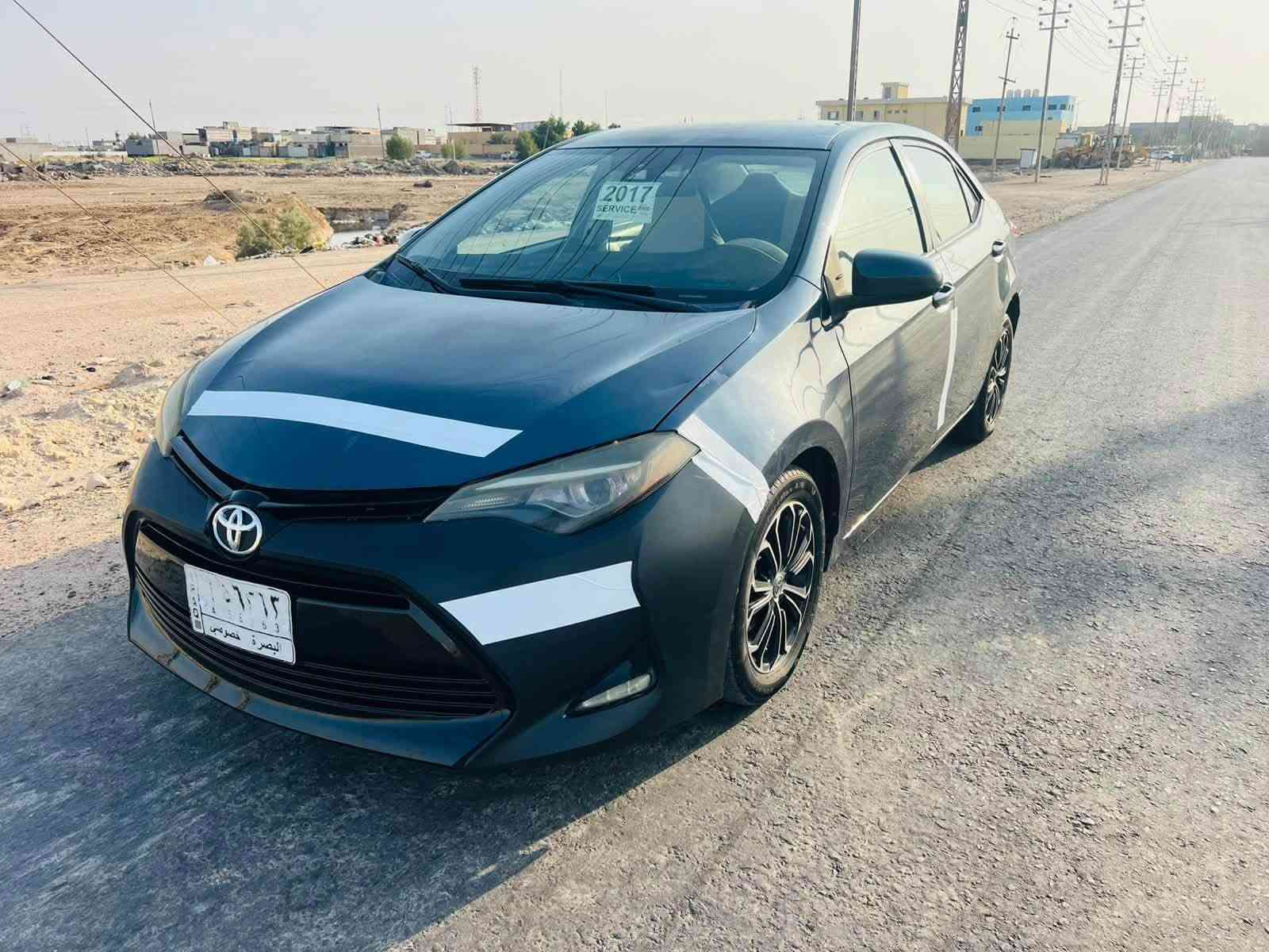 كورلا ٢٠١٧ • ماشيه ١٥٢ الف • وارد امريكي