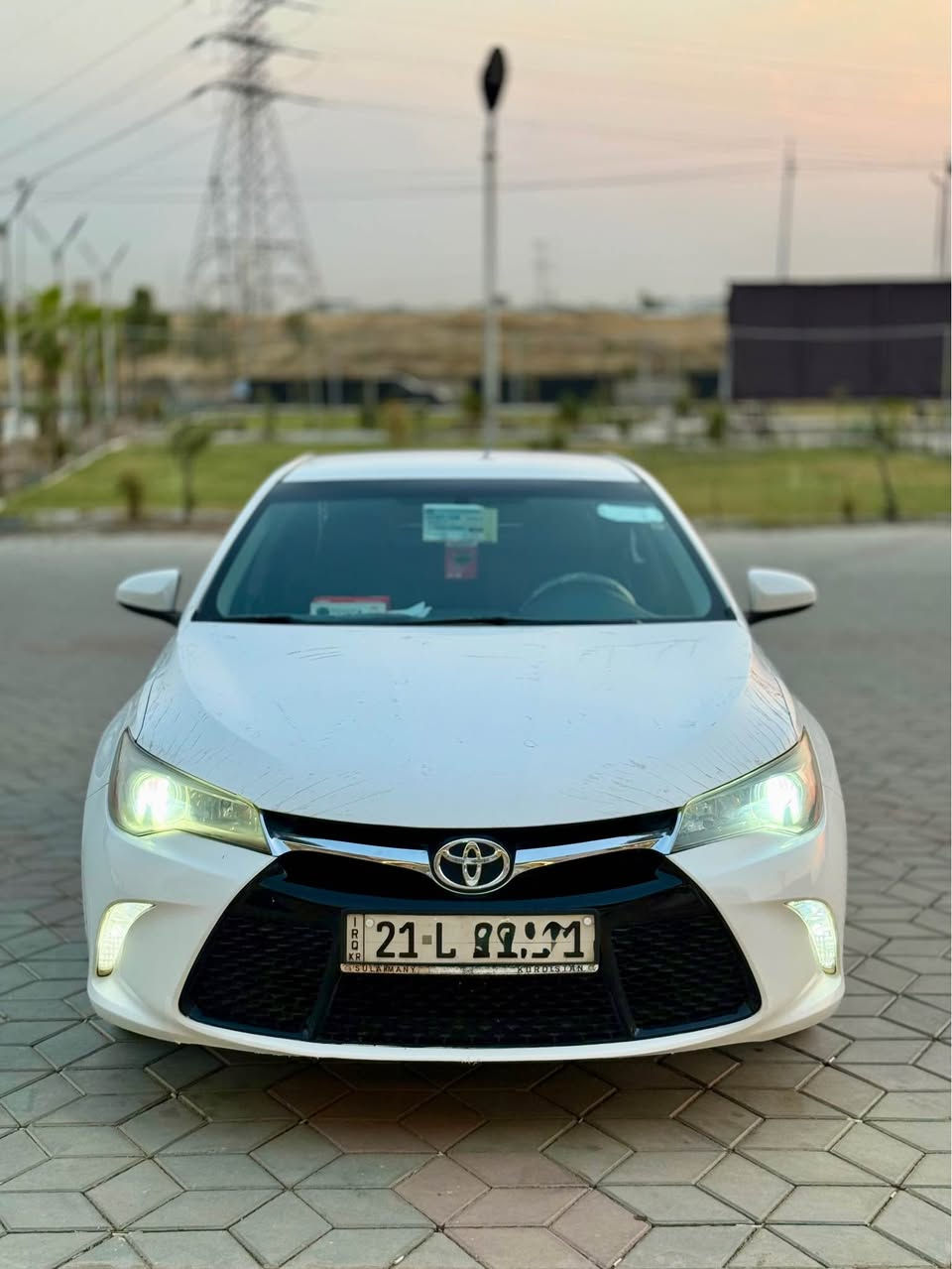 🚘 تويوتا كامري SE موديل 2017 للبيع

سيارة نظيفة جداً ومرتبة، بدون صبغ مبدل، وما بيها تضرر أو طرز، وحالتها جداً جميلة ونظيفة.

🔹 ماشية فقط 73 ألف كم
🔹 تايرات جديدة
🔹 سنويّة جديدة
🔹 بطاقة بنزين موجودة
🔹 تحويل مباشر
🔹 كشن جلد
🔹 كشن كهرباء
🔹 ستيرن فوليو
🔹 تحديد سرعة
🔹 شاشة وكاميرا
🔹 گير عادي وأوتوماتيك
🔹 تبريد
🔹 گير ومكينة على الشرط
🔹 تايرات جديدة
🔹 تاخم أمامي على الشرط
سعر١٧٤ بی مجال
📍 العنوان: كركوك

📞 للاتصال: ***********

📱 واتساب: ***********

🚘 تۆیۆتا کامری SE 2017

سەیارەیەکی زۆر جوان و ڕێکوپێک، بێ بۆیاخی گۆڕاو و بێ هیچ کێشەیەکی گەورە.
❄️ ساردی نیە
🚫 تەرزەی نیە
✨ زۆر جوان و پاک ماوەتەوە

🔹 تەنها ٧٣ هەزار کیلۆمەتر ڕۆشتووە
🔹 تایەی تازە
🔹 سەنەوی تازە
🔹 بیتاقەی بەنزین هەیە
🔹 تەحویلی ڕاستەوخۆ

مواسەفات:
• کوشن جلد
• کوشن کارەبا
• سوکان ڤۆلیۆم
• تەحدید سورعە
• شاشە و کامێرا
• گێڕ عادی و ئۆتۆماتیک
• تەبرید و گێڕ و مەکینە بە شەرت
• تاخم پێشی بە شەرت
• تایەی تازە
١٧٤ و مەجال

📍 ناونیشان: کەرکوک

📞 مۆبایل: ***********
📱 WhatsApp: *********** كركوك, العراق
