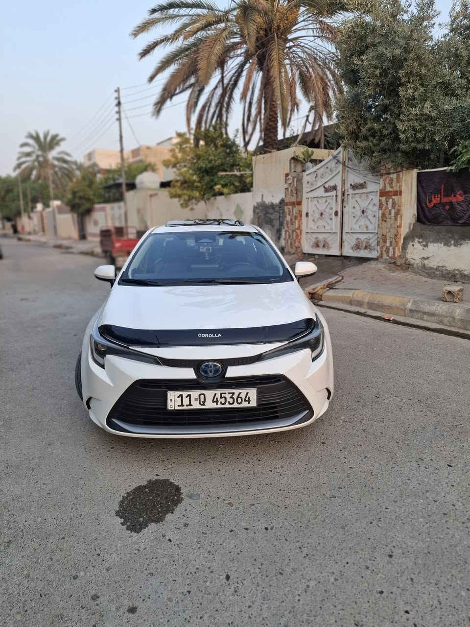 السلام عليكم كورلا إنتاج اليابان مو صيني XLE هايبرد فول للأخير أعلى فئه   2023  باسمي تحويل ثاني يوم ضررها بلقبق الجنطه سطحي لا حوض ولا شي البنيد فاتحينه ومخلي عسياره الدعاميات نفسهن مالتهة السياره ع شرط أدير كله محسن ودهن كله ميتاسو الاصلي معتني بيه للاخير بس عندي ضرف وابيع وبلخير علياخذهة الشراي يتصل *********** السعر 179 وبيه مجال حك الجيه
