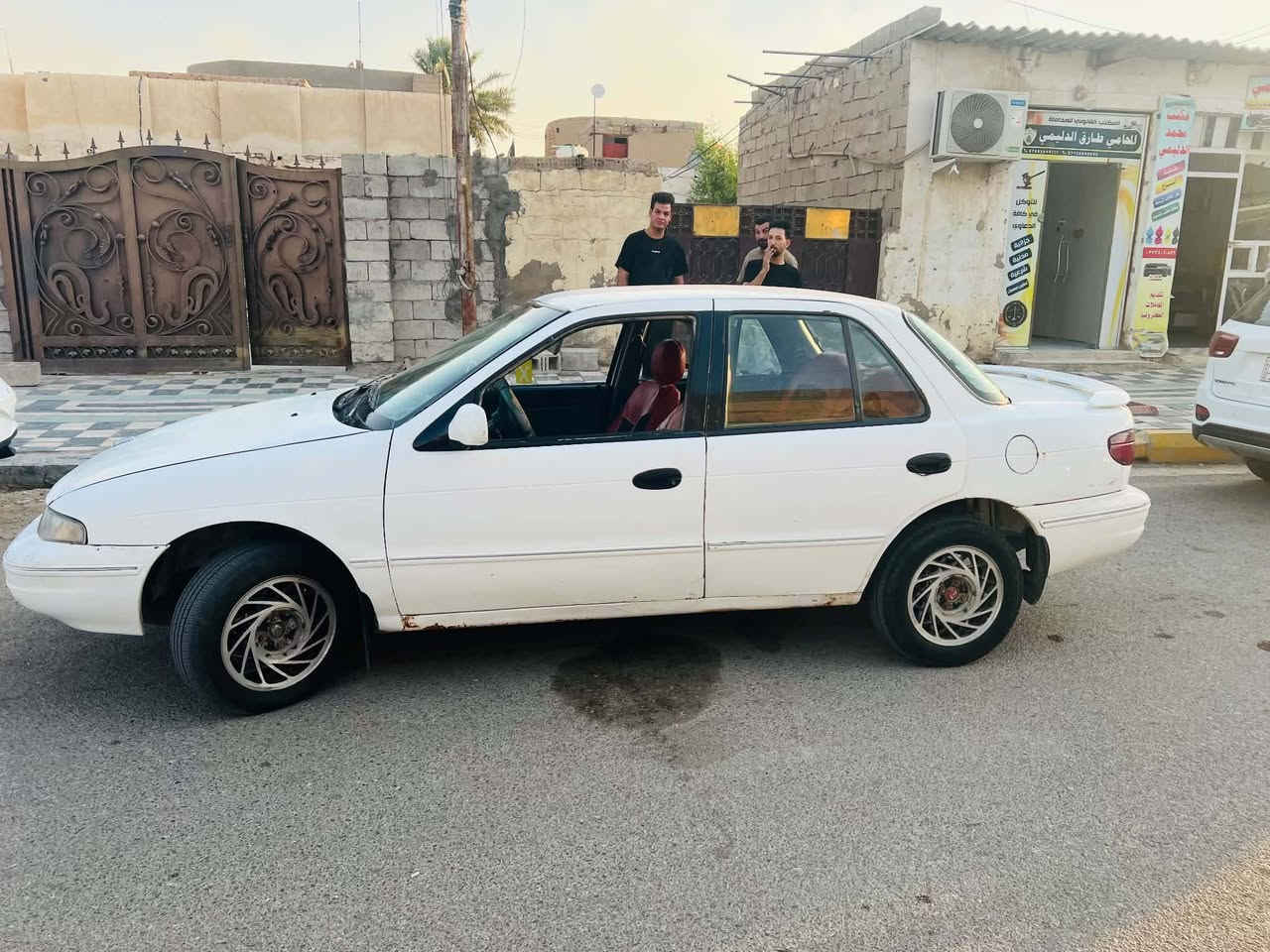 كيا سيفيا موديل ٩٤رقم بغداد مشروع وطني السياره نضيفه ومال جناي السعر ٣٠وبيها مجال
‭***********‬
