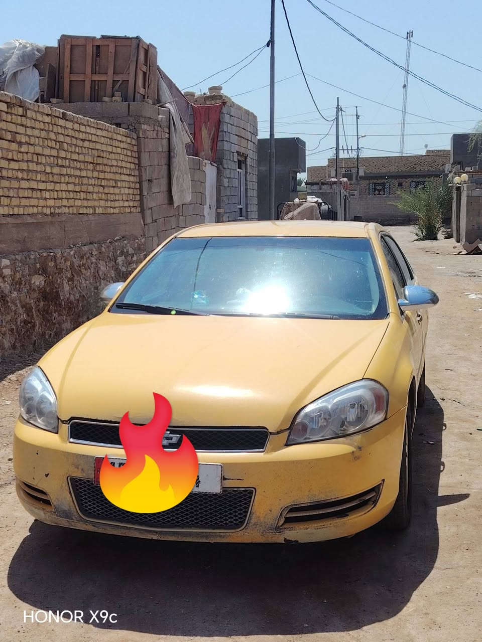 موديل 12 شرط النضافه مكاني الرميثه السعر 65..... ***********

نص مكتوب في الصور:
- HONOR X9c