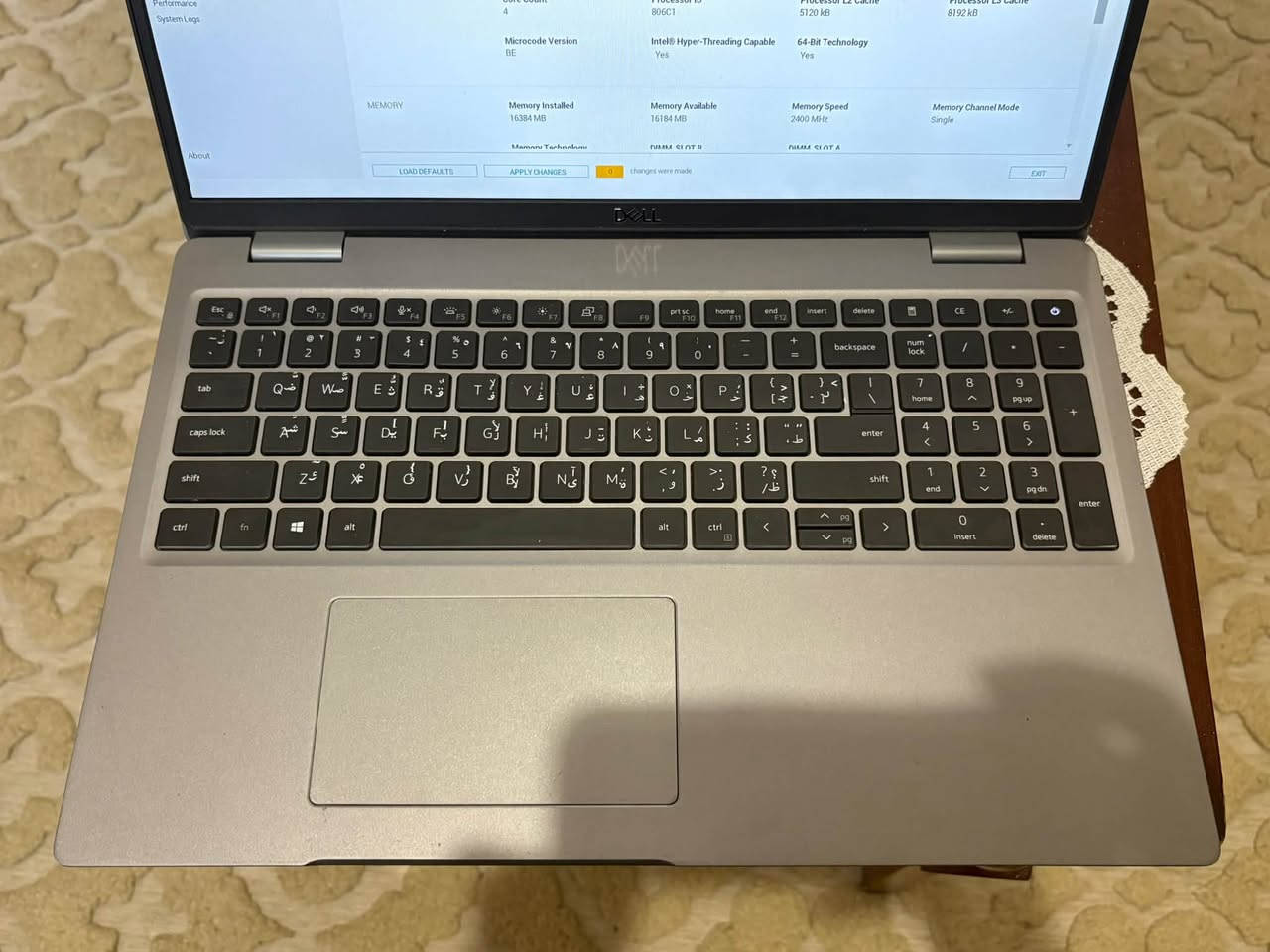 ديل Latitude 5520 • i5 الجيل ١١ • ١٦ جيجا رام