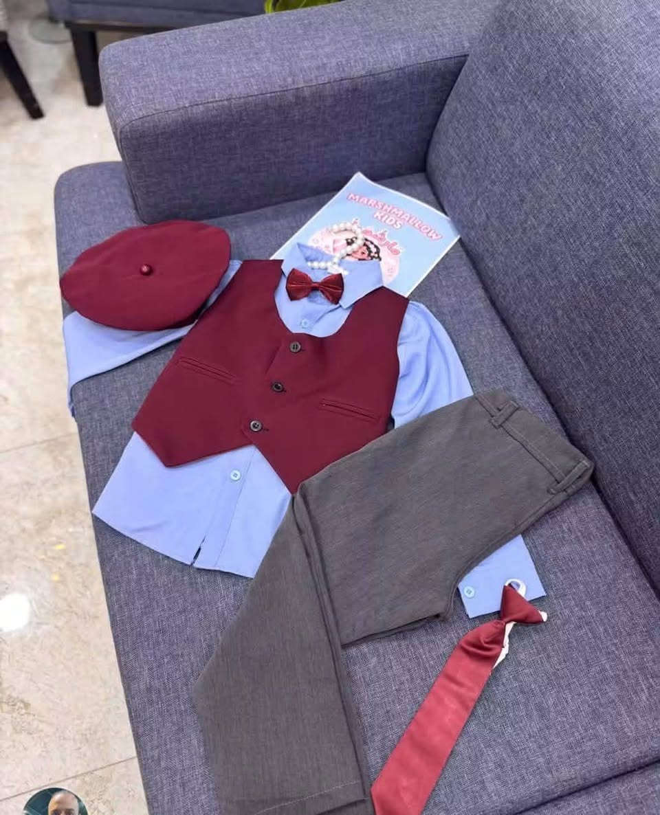 🎓👔 متوفر في مكتبة القلم زي المدارس ذات المعايير الدولية

يتوفر الطقم كامل:
👖 بنطرون رصاصي 
👕 قميص سمائي
🧥 يلك سعره 9500
🧢 بيرية سعر 5000
🎀 رباط

💰 السعر كامل  35,000 دينار فقط 

✨ جودة ممتازة وأسعار جداً مناسبة وأقل من السوق

📍 العنوان: بغداد – الكرخ – الخطيب الزراعي
📌 شارع السايدين، قرب صيدلية نخبة بغداد

📞 للاستفسار: ***********

مكتبة القلم… كل ما يحتاجه الطالب بمكان واحد 📚
