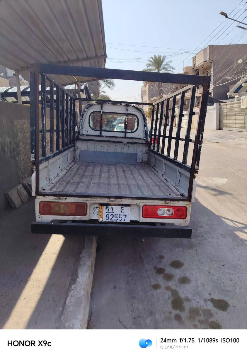 بيكم شيري واحد طن رقم بغداد دولي هزه جديده 2026 الشهر 8
السنويه ل 29
مديل 2013
محرك جديد إني شاده على ايدي
تحويل 2يوم
***********
السعر 28 ورقه وبيها مجال بصيط

نص مكتوب في الصور:
- HONOR X9c
- 24mm f/1.75 1/1255s ISO100
- ١٤:٤٢ ١٤/٠٩/٢٠٢٦
- HONOR X9c 24mm f/1.75 1/679s ISO100 ١٤:٤٢ ١٤٠٩/٠٩/٢٠٢٦
- HONOR X9c 24mm f/1.75 1/1089s ISO100 ١٤:٤٢ ١٤/٠٩/٢٠٢٦
- HONOR X9c 24mm f/1.75 1/568s ISO100 ١٤:٤٢ ١٤/٠٩/٢٠٢٦
- HONOR X9c 24mm f/1.75 1/329s ISO100 ١٤:٤٢ ١٤/٠٩/٢٠٢٤