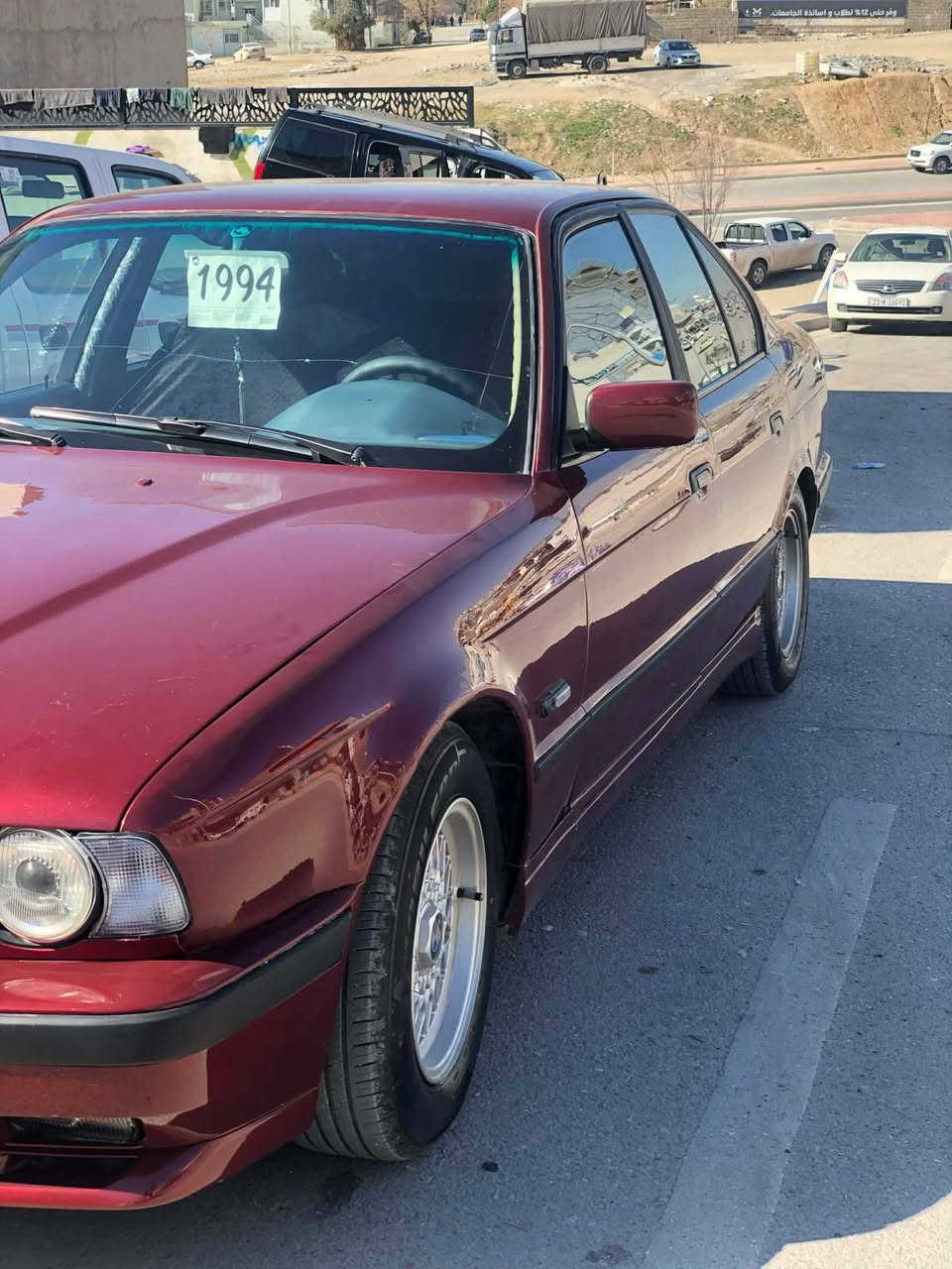 سلاو لە هەموو لایەک 
ماشەللە لە بیرمەکەن  BMW 1992  525 
بێ دەعم بێ لێدراو کامل گیانی کراوە بە 1994 ئارم پلاستیک سلێمانی بەشەرتی ئەوەلیات 
تۆماتیک کەپس  4 جام کارەبا دەبڵ ئێرباگ  سوکان کارەبا  کارەبایو گێرو مەکینە دەعموو لێدراو تەقەو رەقە قوەتو هەڵسان هەمووی بەشەرت 
سعر.42 گەڵاو مەعامەلەیەکی برایانە 
شوێن سلێمانی 
رەقەم موبایل . ***********  وەست ئەپ ڤایبەر
مشتەریت تەلەفون بکە السليمانية, العراق
