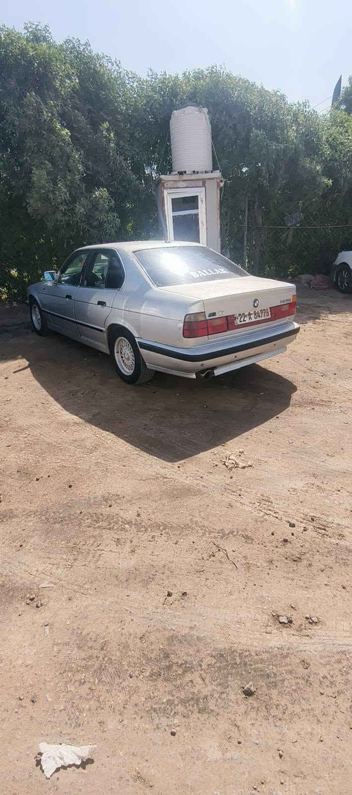 بي ام ٥٢٥i • ١٩٩٤ • رقم اربيل