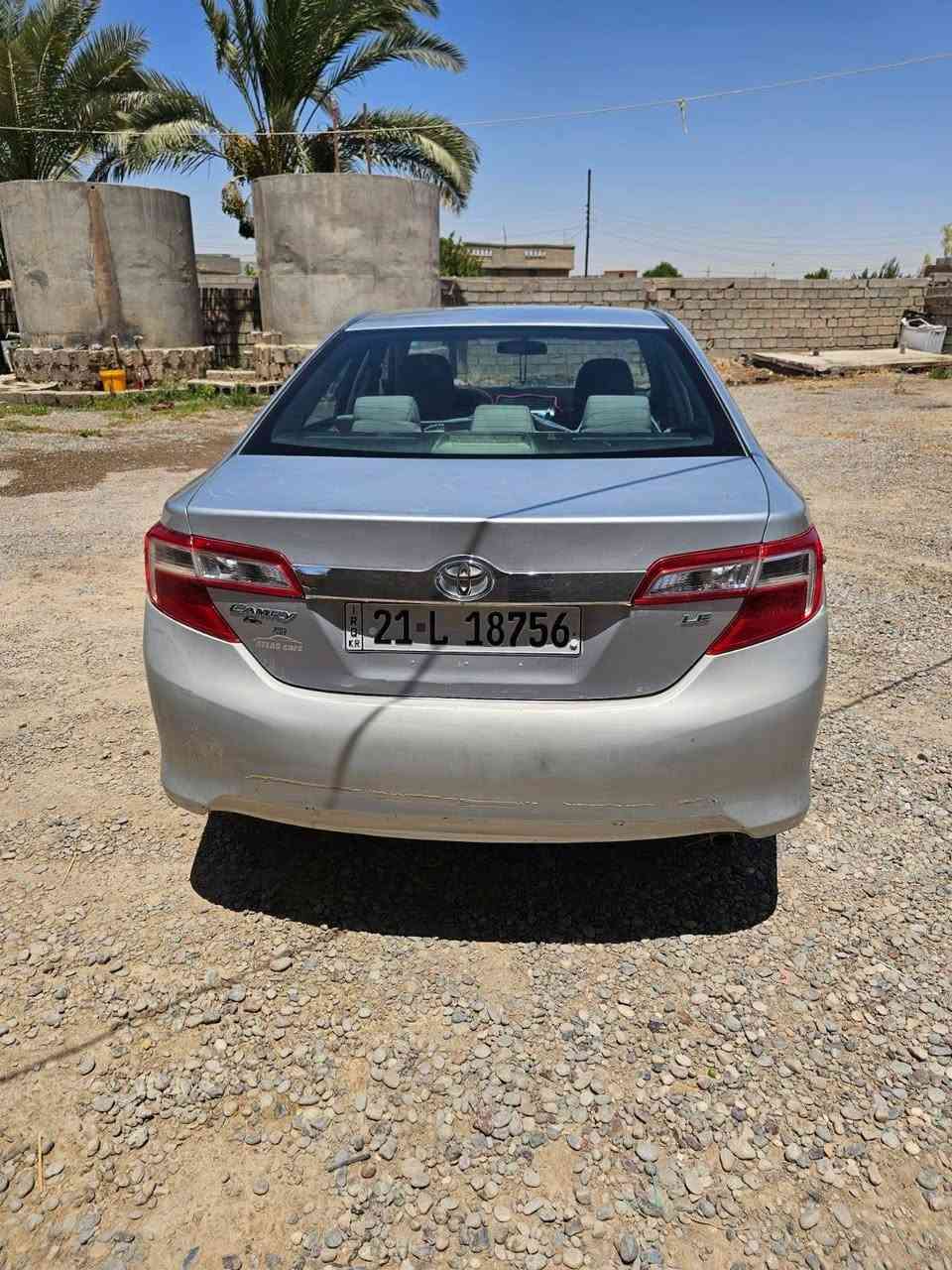 السلام عليكم كامري 13 رقم سليمانيه حادثه مو جود بل سونار مرفق بل منشور تحويل ثاني يوم السعر 118 وبيه مجال وترهم مقدمه 50  والباقي ال 1/7 السنه اجايه كلشي بسعره  مع الضمانات المكان ناحيه الزاب قريه شريعه اتصل ***********
