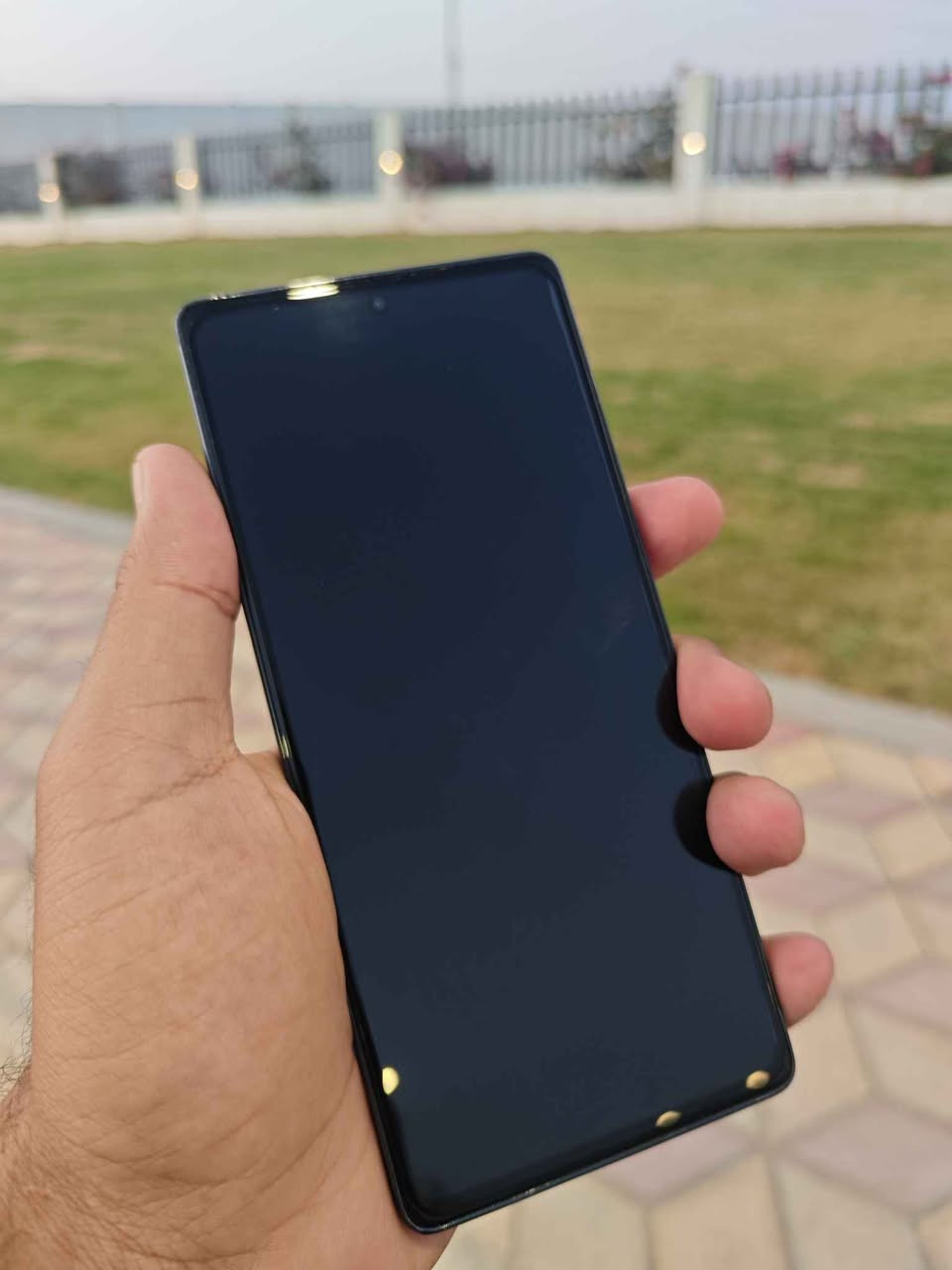 tecno camon 30 pro 5G
نظيف جدا جدا كامل ملحقات 💙💙
جهاز متكامل من جميع النواحي بالتصوير والعاب وغيرها  اقوى حتى من 40 برو 5 جي بالمواصفات افضل اجهزة تكنو 💚
ذاكرة 256 رام 12+12يعني 24
معالج دايمنيستي 8200 التمت ببجي 90 فريم
كامرات احترافية من سوني عدسة واسعة 50 ميكا تصوير فيديو 4k
بطارية 5000 شحن سريع 70 واط 
شاشة اموليد تردد 144 هرتز فائفة السلاسة والوضوح 
مكاني فلوجة او صقلاوية 
سعره 310 الف متوفر توصيل لجميع المحافظات باعتماد 5 الاف
*********** واتساب الفلوجة, الأنبار

