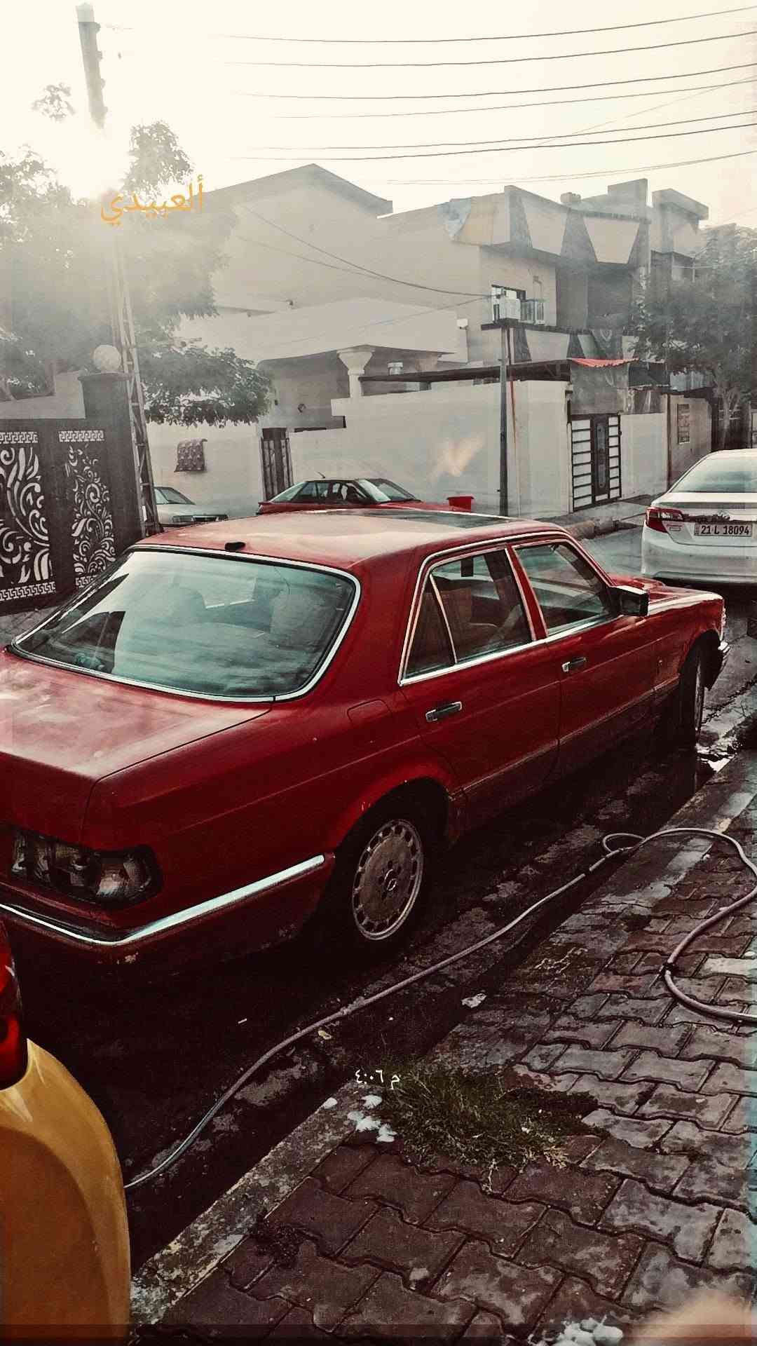 مرسيدس • ٣٠٠٠ سي سي • رقم بغداد