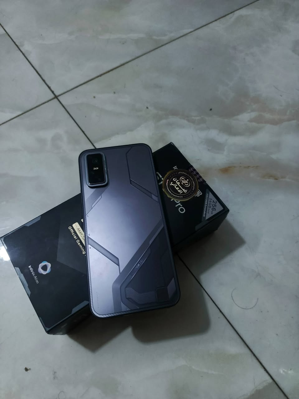 🔥 للبيع — Infinix GT 30 Pro 🔥
🎮 جهاز مخصص لعشاق الألعاب والـ PUBG

⚡ ستايل وأداء قوي — 120 فريم

💾 ذاكره 256GB        رام 24GB

🔋 بطارية 5500mAh

🎯 يحوي شفتات مخصصة للألعاب

📱 ملحقات كامله شاحنه +كارتونه 

💰 السعر: 415,000 دينار عراقي

📞 للاستفسار واتساب/اتصال:

***********

📍 كربلاء
