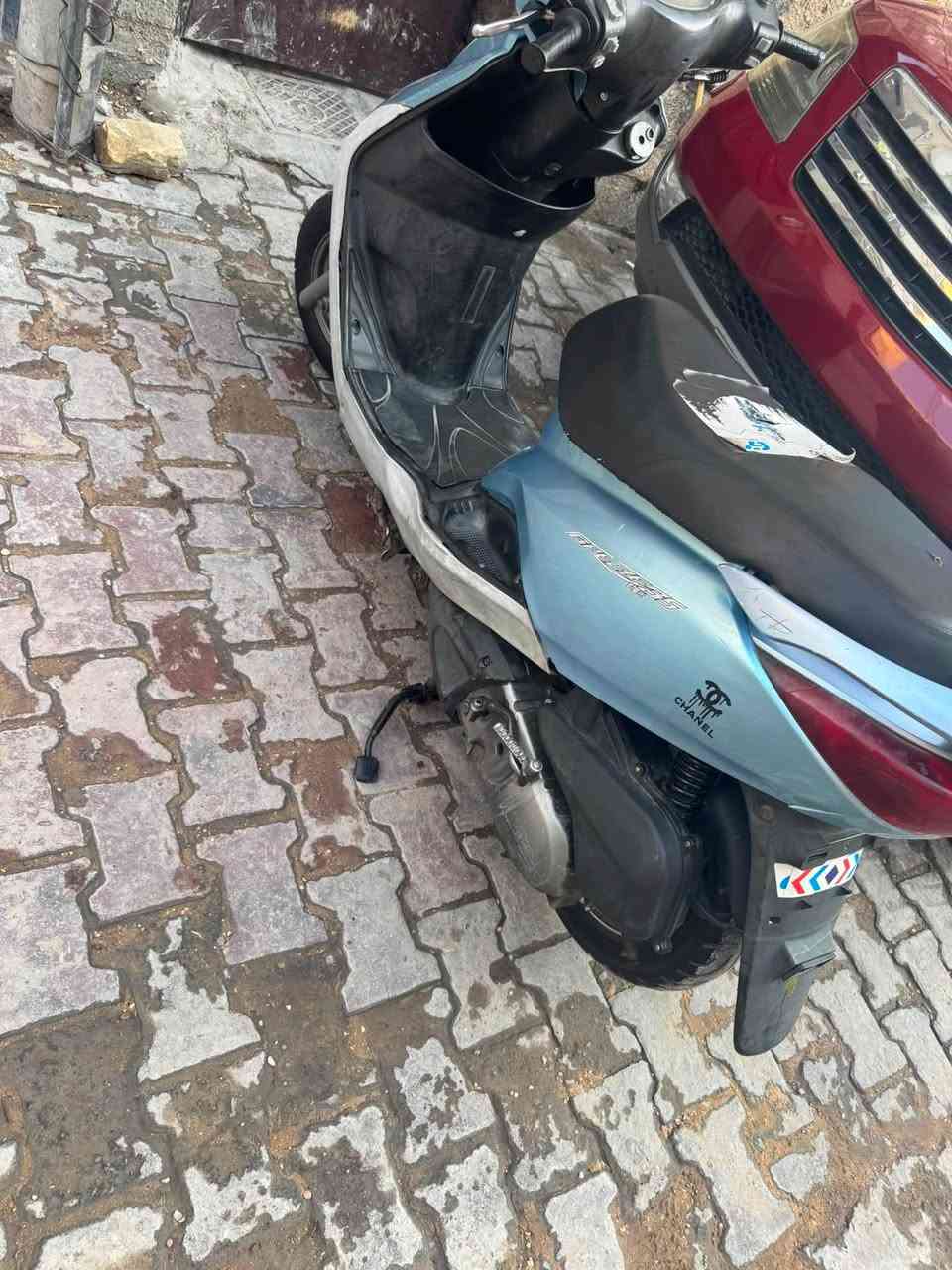 ‏سلام عليكم  ‏دراجة￼  بريز ‏للبيع دراجة نظيفة حلوة شلع معدل ‏ ‏ننقصها شخطة مال السلف ￼ مكان الشعله قطاع الثاني سعر 400 أبيها مجال ￼  ￼￼***********￼￼￼￼￼
