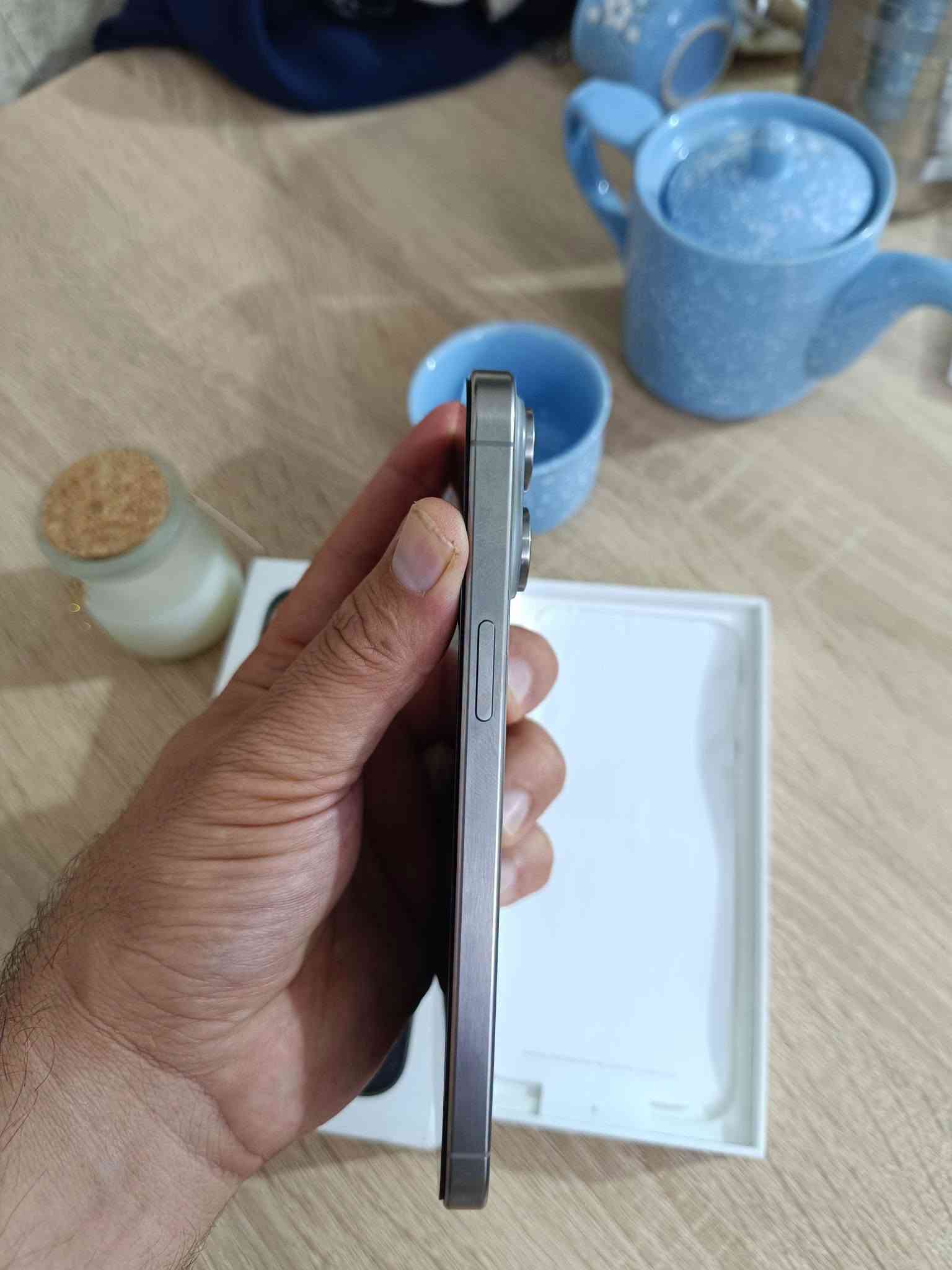 آيفون ١٥ برو ماكس • ٢٥٦ • بطارية ٨٨٪