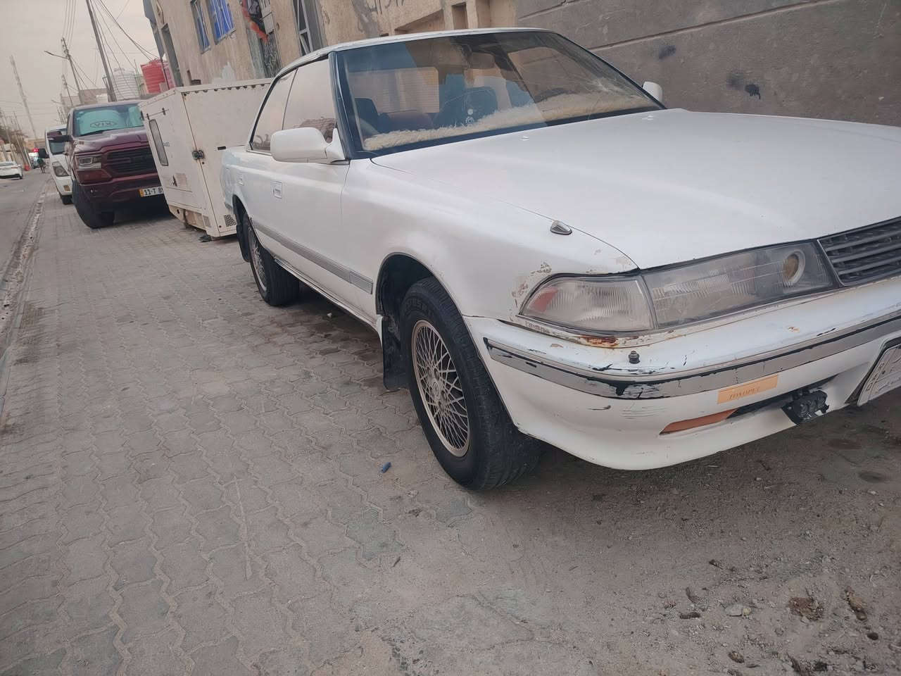 السلام عليكم مارك للبيع مديل 91 رقم بصره ألماني مرحله وجاهزه باسم اخوي
مكينه وكير ونجي المكينه مجفته والكير جديد حداده جديده 
 السعر 32 العنوان البصره الزبير حي العسكري 
الاتصال ***********
