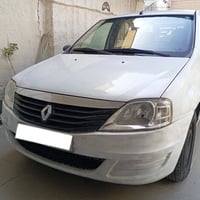 سيارة رينو لوكان موديل ٢٠١٠ شرط التحويل والوكالة كير اوتوماتيك  سعره ٥...