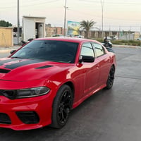 دودج شارجر • مكينة ٥.٧ • رقم بغداد