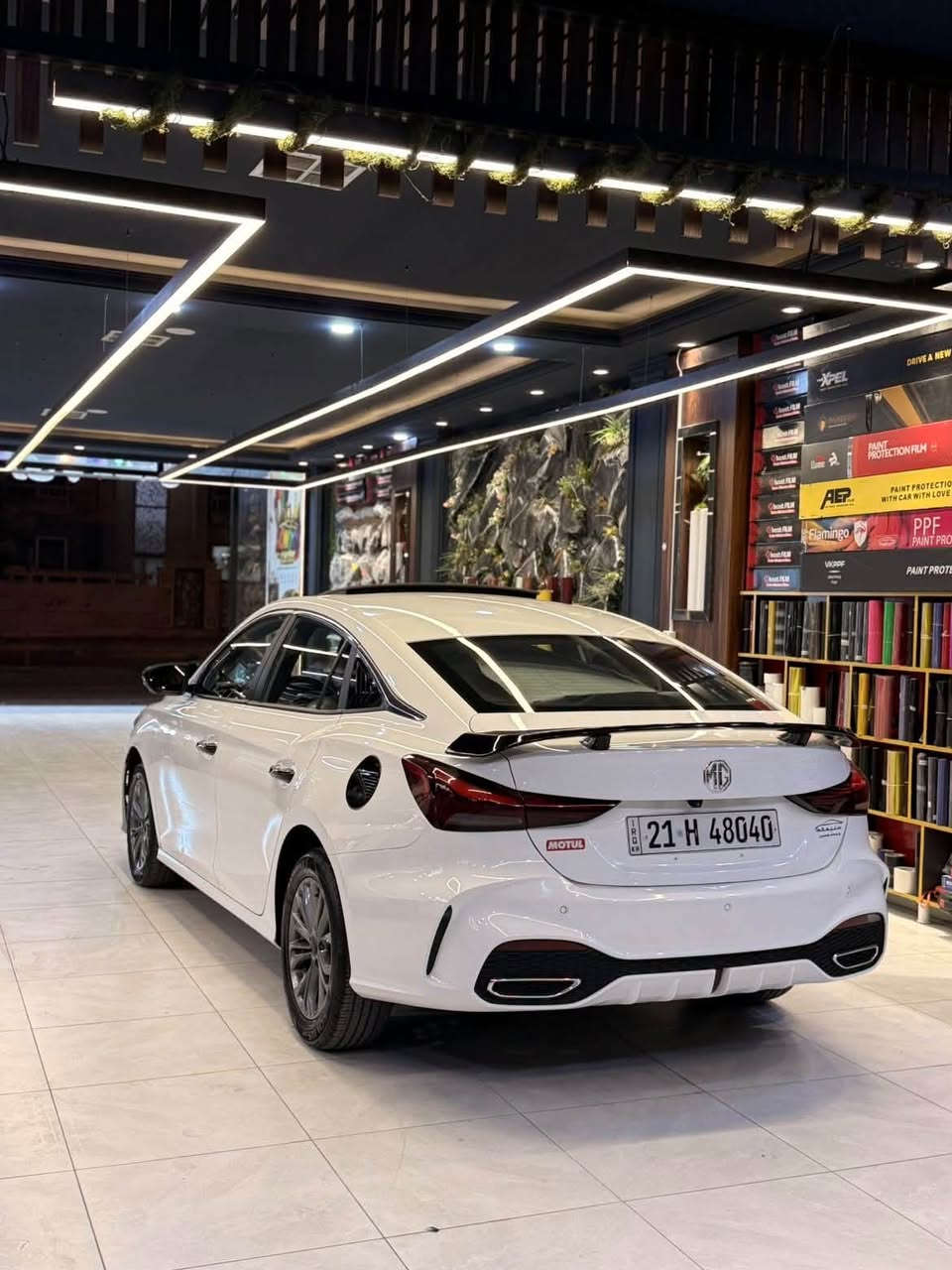 Mg gt 2025
فوول مواسه‌فات شاشه‌ ئه‌كتیف 
٢٨,٠٠٠
رۆشتووه‌ كامل جوانكاری بۆكراوه‌ دیناری مه‌سره‌فی تیا نیه‌ 
تازه‌ ڕۆنی گۆراوه‌ 
یه‌ك كارتی بچوكی هه‌یه‌ له‌ ژێر ره‌قه‌مه‌كه‌ی 
سه‌نه‌وی تازه‌یه‌ به‌ ناوه‌ خۆمانه‌وه‌یه‌ 
سعری ١٢٣ 
***********

