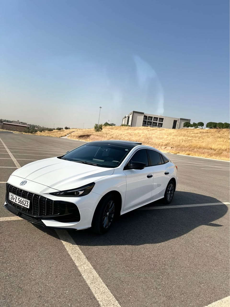 Mg GT 
موديل 2025  19 هزارا يا جوي فول مواصفاته سيارا بئ ده عم و بئ صبخه  سيارا جديده هيش 
سعر 122مه جال
جهـ دهوك
*********** دهوك, العراق
