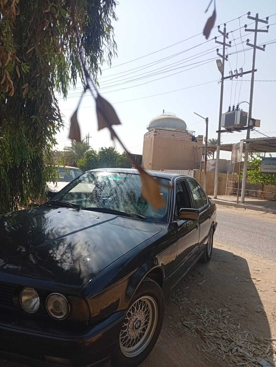 بي ام 525 • اوتوماتيك • ١٩٨٨