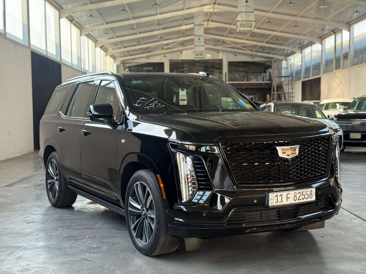 🔥🔥Cadillac.ESCALADE
2025
Km.7000
وكالة المنصور 
داخل ماروني 
مغلفة ppf
📍بغداد معارض جكوك قرب بوابة بغداد الكاظمية 
للتواصل:***********
