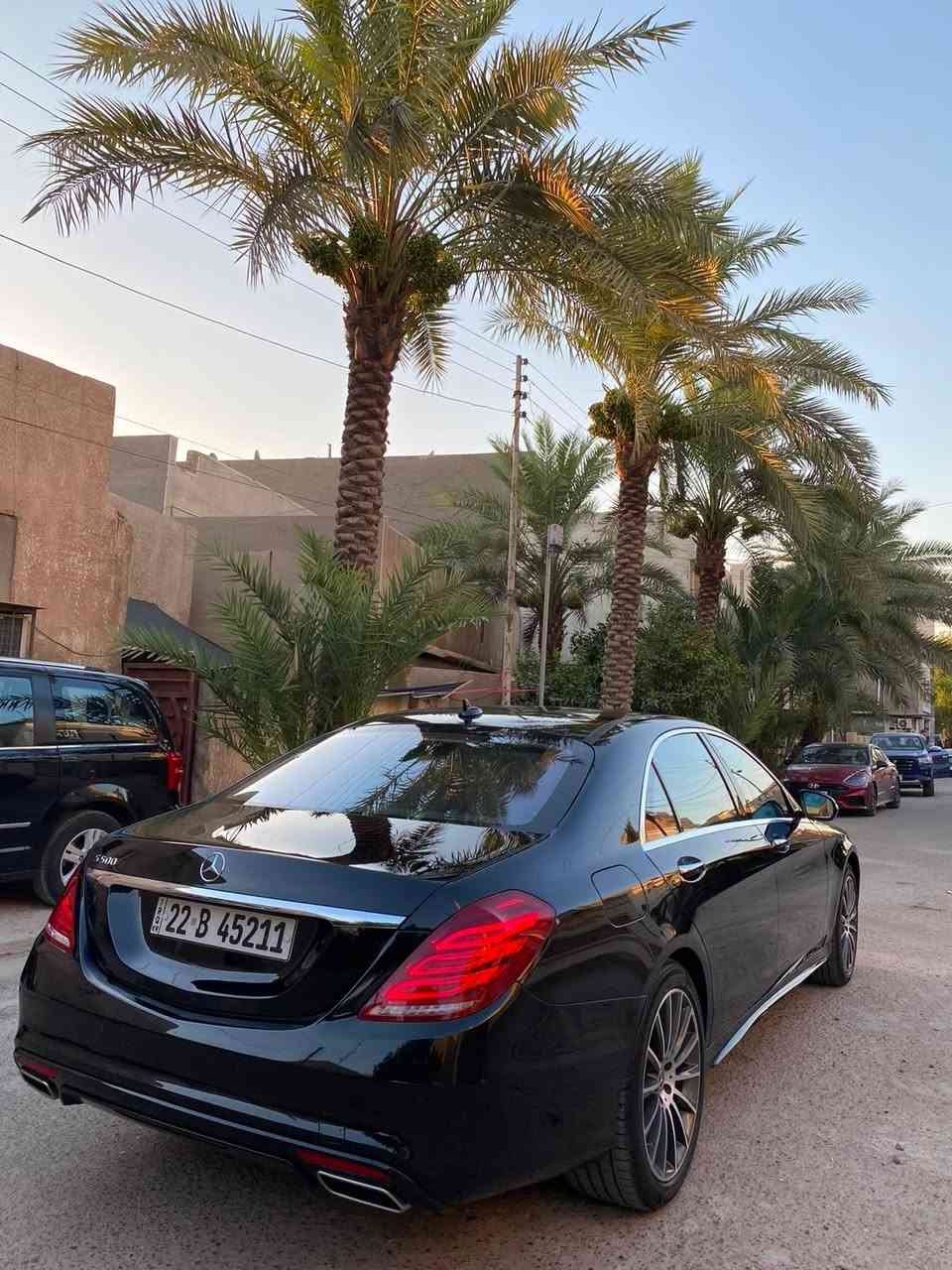 مرسيدس S500 موديل 2014 – فخامة ونظافة تامة 

​للبيع سيارة Mercedes-Benz S500 موديل 2014 بحالة الزيرو، مميزة وجاهزة للطلب بدون أي مصاريف:

​الفئة والموديل: S500 موديل 2014

​الحالة العامة: كلين جديدة وبحالة ممتازة جداً

​المواصفات: فول مواصفات 1/1

​المقصورة الداخلية: داخل أبيض ملكي نظيف جداً

​الوضع الميكانيكي: السيارة جاهزة بالكامل وكلشي بيها جديد

​📌 السعر: [ 350ورقة $أو: للاستفسار عن السعر يرجى التواصل خاص]

📍 المكان: [  بغداد.. 

📞 للتواصل والاستفسار: [***********.. او واتس اب.. 💯💯

