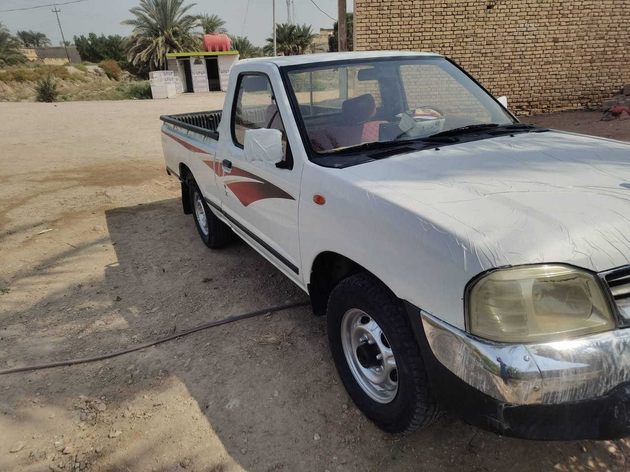 سلام عليكم
نيسان موديل 2008
سيارة حلوة مال جناي 
بيها رشات صبغ بيها معجون بالبدي 
شاصي مكفول مكينه بيها بداية بخار 
كير مشروط حدادية كهربائيات زنون شرط
رقم مثنى سنويه ساقطه من 2023
مالكها بالسماوة السعر 75 اترهم مراوس 
مكان السيارة السماوة الهلال 
***********
