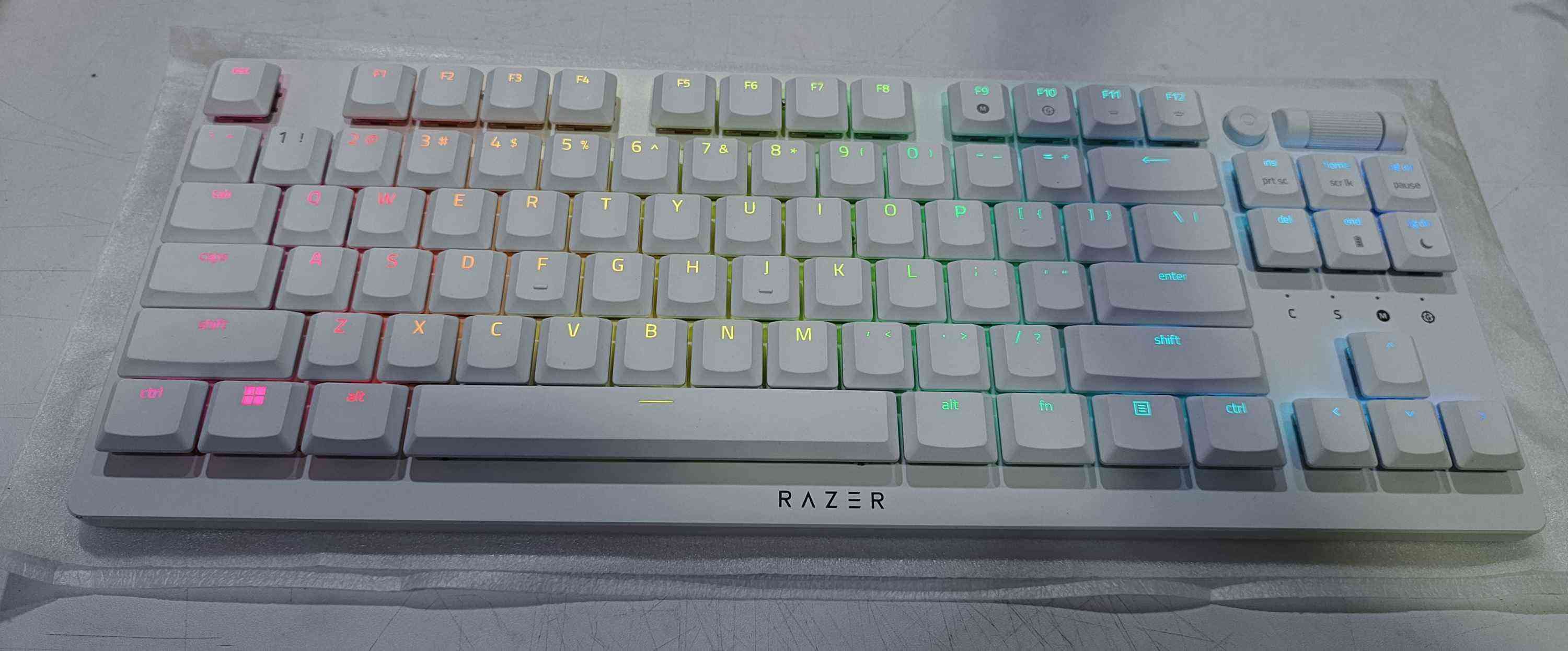 رايزر DEATHSTALKER • V2 PRO TKL • نظيف
