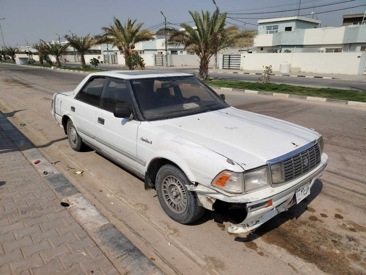 السلام عليكم
هارتوب موديل 90 للبيع ب29 ورقة النجف الأشرف  حي النداء
السياره مو بأسمي راعيها مابحثت عنه السيارة بيها فتحة بلقماره  وشغالة والجنطة عطلانة والصوندة مال البور مثقوبة يحتاجلهاا شغلات بسيطة *********** ...
