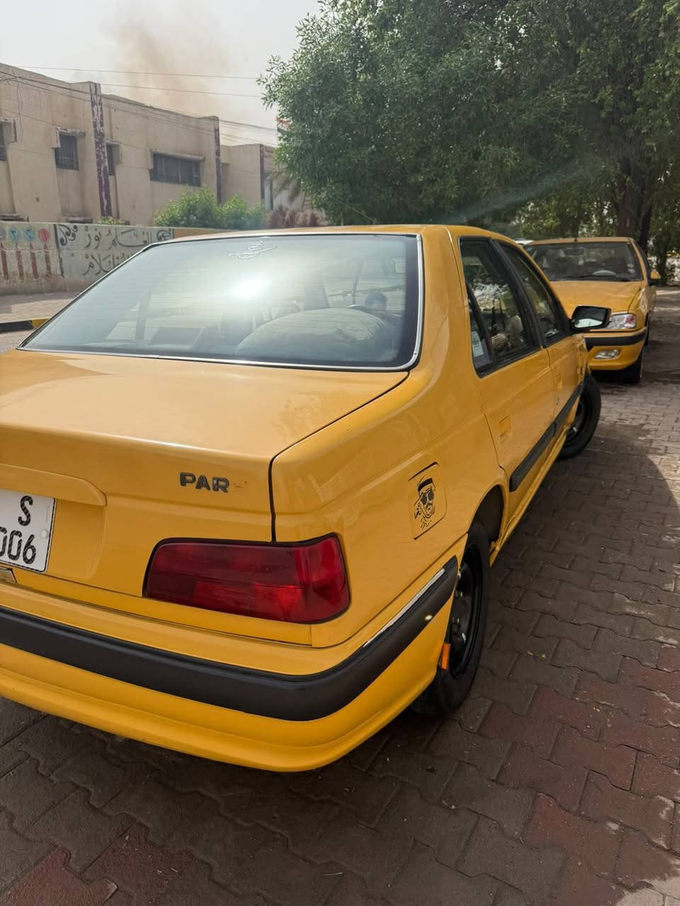 بيجو بارس • ٢٠١٥ • مكلف بالنشر