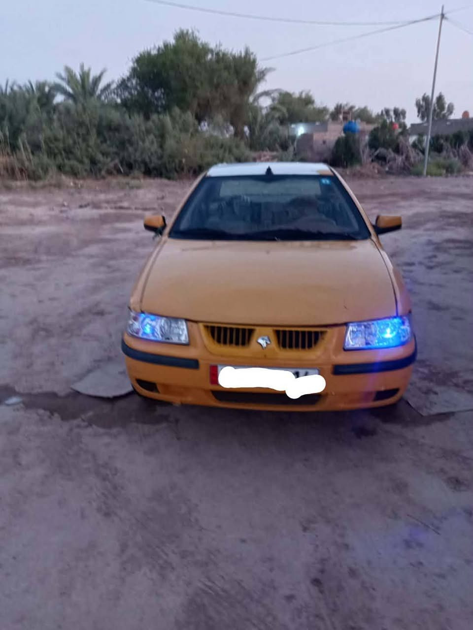 اسلام عليكم سمند للبيع موديل ١١ رقم نجف انكليزي هزه جديده كير ما بيه شي مكينه بيه خيط بخار قليل ما تنقص حداديه جديده كهربائيات شغاله تبريد نقص غاز سنويه لل٣٠ سياره بسمي مداور ثاني يوم مصفره هيئه وغرامات  سياره قطره خياس ما بيه مال جناي سعر 24 بيه مجال قليل تخم تاير جديد باتري جديد دوشمه ارضيه جديده العنوان الديوانية رقم الهاتف *********** بيه واتساب
