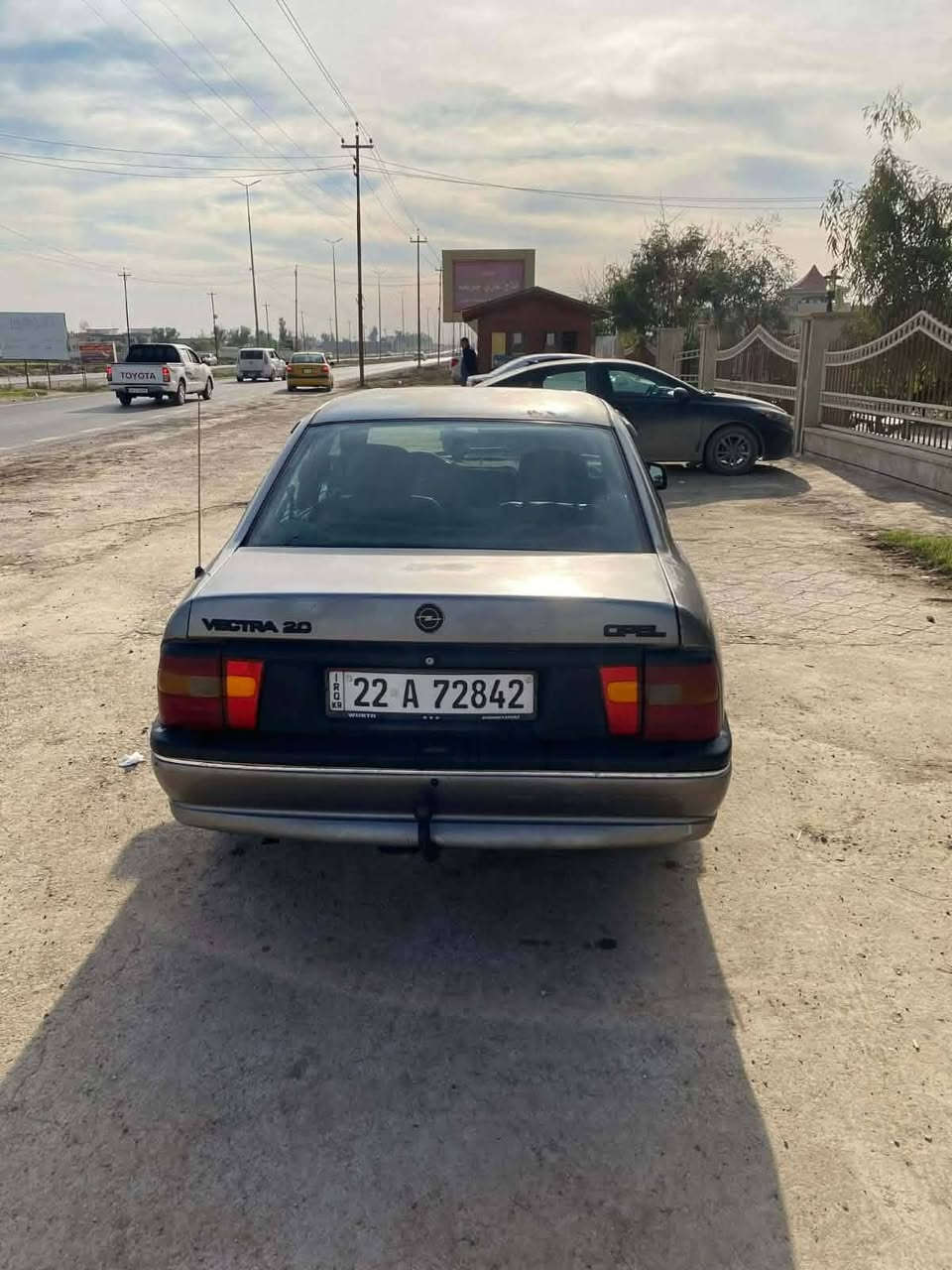 اوبل فكترا للبيع موديل 1992 محرك 20 بلادي  كير توماتيك  جامات كهربائي قفل مركزي  سلايت باتري وتايرات وطخم وصدر  جديد شاشة وكاميرا  السيارة باسمي سنويه وهزة وفحص كابون بانزين   رقم اربيل 40وبيها مجال
***********
***********
اوبل فكترا للبيع موديل 1992 محرك 20 بلادي  كير توماتيك  جامات كهربائي قفل مركزي  سلايت باتري وتايرات وطخم وصدر  جديد شاشة وكاميرا  السيارة باسمي سنويه وهزة وفحص كابون بانزين   رقم اربيل 40وبيها مجال
