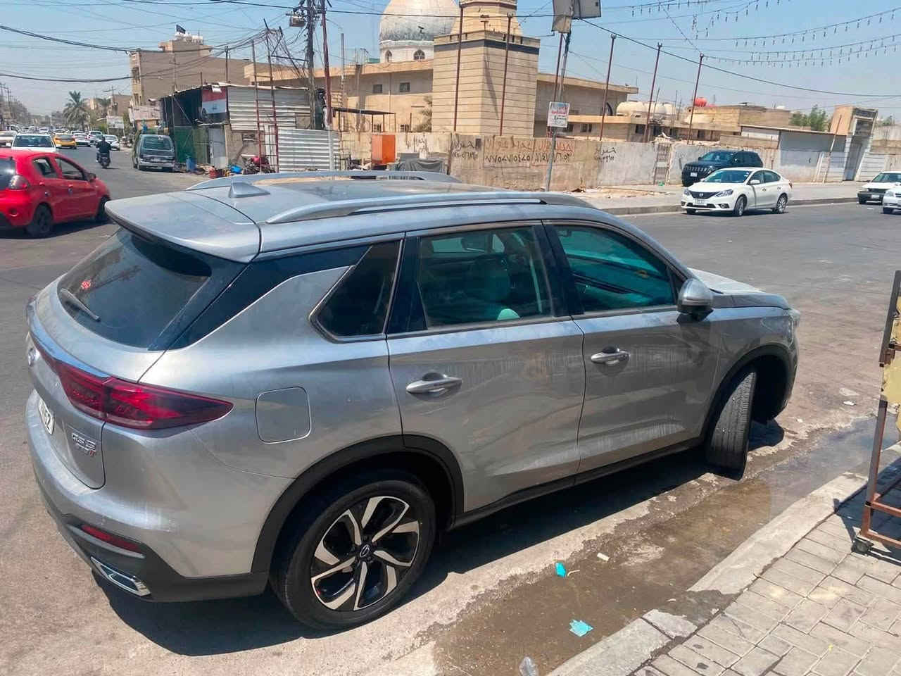 السلام عليكم
GAC/GS5 2021 

السيارة نضيفة و جديدة بمعنى الكلمه

بيها بس باب صبغ 

ماشية 140 الف 

السيارة فول للأخير 1/1

1- بصمة

2-بانوراما

3-كشنات جلد ابيض مميز 

4-شاشة 

5-لايت عدسات 

6-بك لايت ولايت لد

7-تبريد خلفي 

8-كشنات كهرباء 

9- سبورت + نورمال + ايكو 

10-كشافات 

وباقي المواصفات المعروفة 

مكاني بغداد حي الاعلام 

السعر 120 وبيها مجال بسيط 

📞***********
