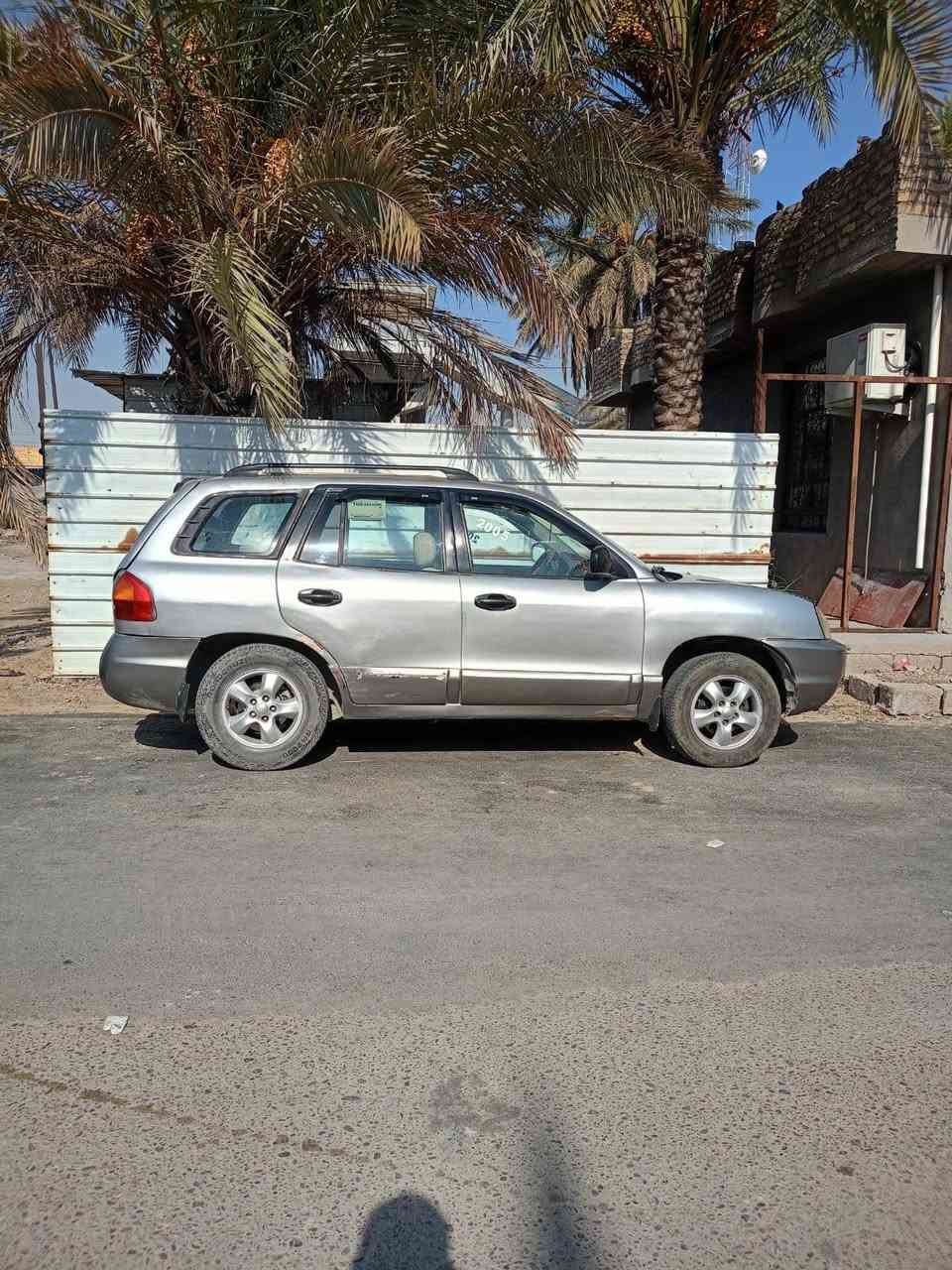 سنتافي 2005 محرك 6سلندر 3500 مكلوبه كير محرك مكفول سياره جاهزه الاستفسار *********** السعر 45  مكاني بغداد
