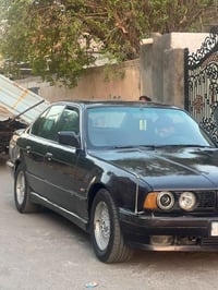 بي ام ٥٣٥ • محرك وكير خير • رقم بغداد