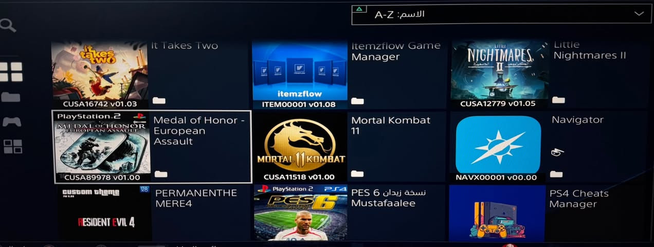 السلام عليكم ps4 سلم مهكر نظام 9 تهكير متصفح هارد 1 تيرا مع 2 جوستك نسبة نظافة الجهاز 95‎‎%‎ وهاي الالعاب الي موجودة بالجهاز كامل ملحقات مع الكارتونة الاصلية.
العنوان / بغداد - حي البنوك
للتواصل خاص او على الرقم
***********
