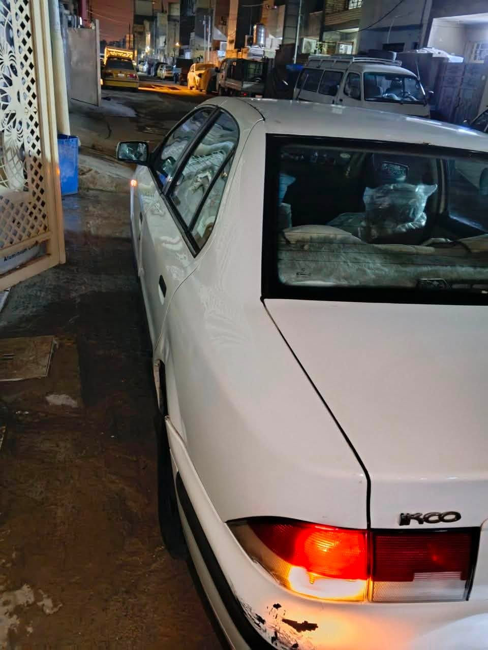 سلام عليكم سمند 2010  كفاله من ضربه وصبغ فقط لهلال لخلفي نصه سياره خير من الله بيها تنقيص قليل  صدرها خير  من الله كير جديد سياره مال بيت الله شاهد مكاني بغداد الامين ثانية سعر 43  وبيها مجال قليل جدا او مراوس حسب لقناعه رقم ***********
