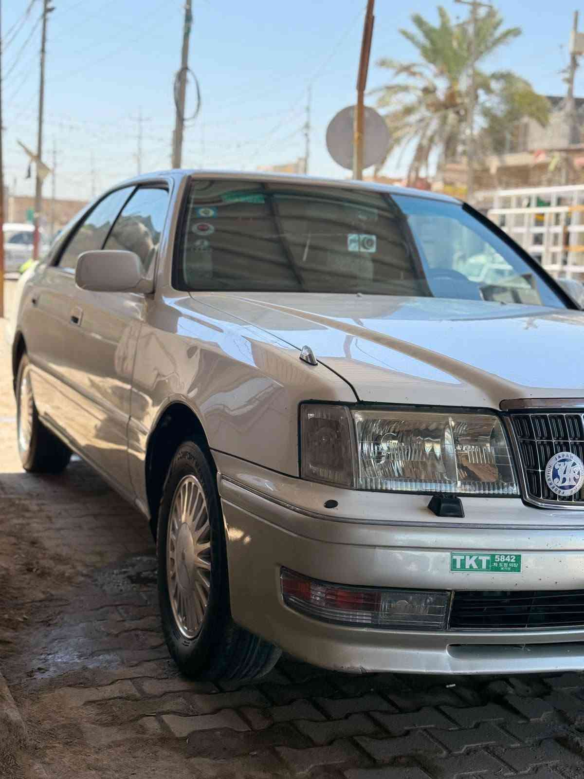 سلام عليكم سياره رأس ثور للبيع موديل 96رقم أنبار مداور ثاني يوم سياره مكفوله كفاله عامه جاهزه مكينه ثنين ونص ديلكو تبريد ثلج حداديه تخم تاير كله جديد غرفه جديده السعر 105وييه مجال حك جيه المكان دوانيه قضاء المهناوية رقم صاحب سياره ‏‪***********‬‏
