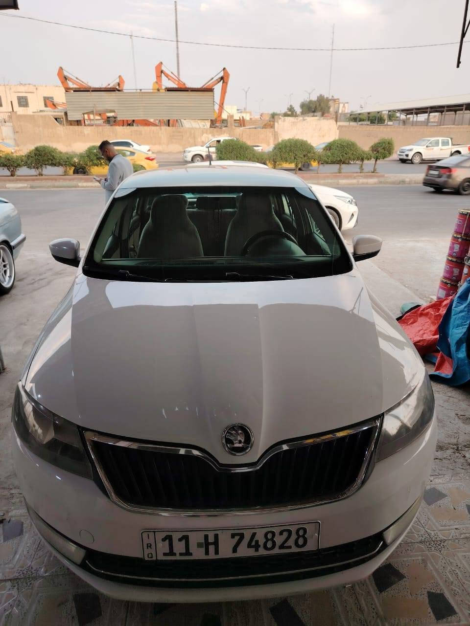 سكودا رابيد • ٢٠١٥ • رقم بغداد